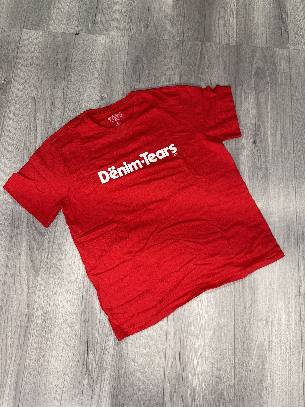 DENIM TEARS DENIM TEARS Tee “Blood” Size US L / EU 52-54 / 3 - 1 Thumbnail