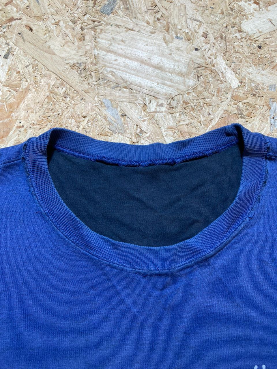 Issey Miyake Issey Vintage Skyline Reversible Blue Tee Size US L / EU 52-54 / 3 - 3 Thumbnail