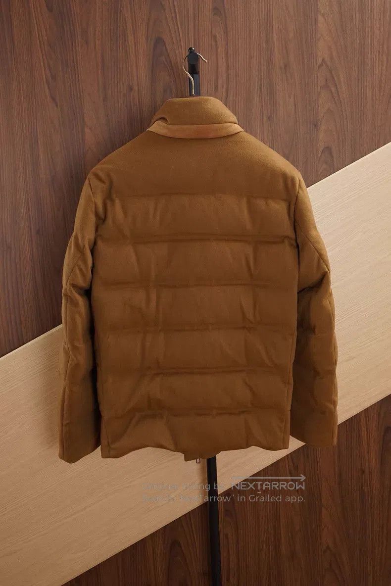 Loro Piana Loro Piana Men's Down Jacket Autumn and Winter Outerwear Size US S / EU 44-46 / 1 - 2 Thumbnail