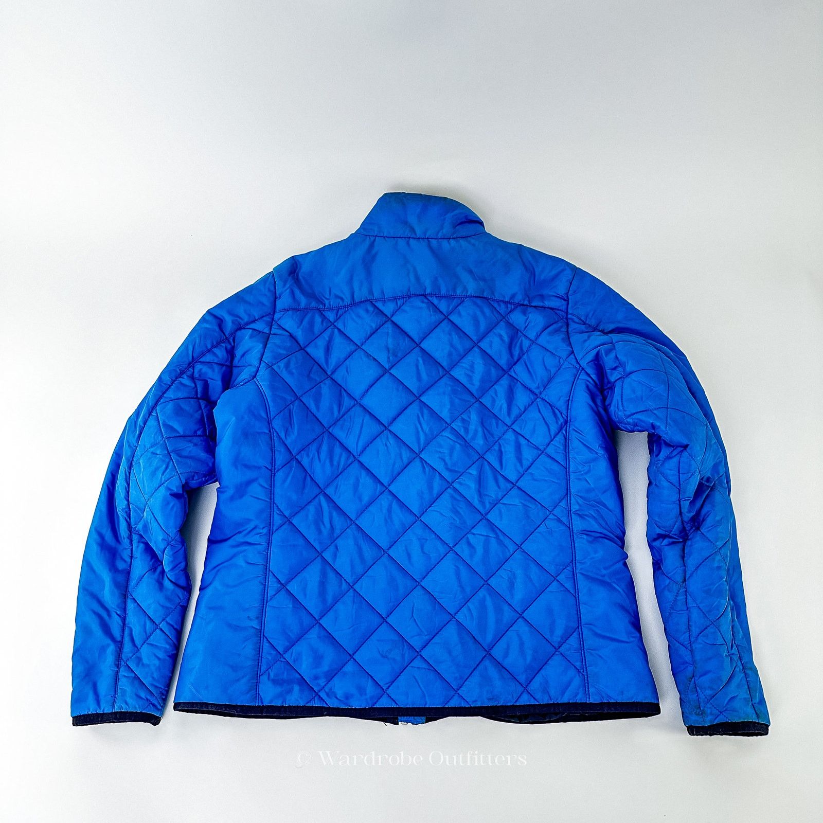 Lands' End Blue Quilted Lands' End Jacket Size S / US 4 / IT 40 - 5 Thumbnail