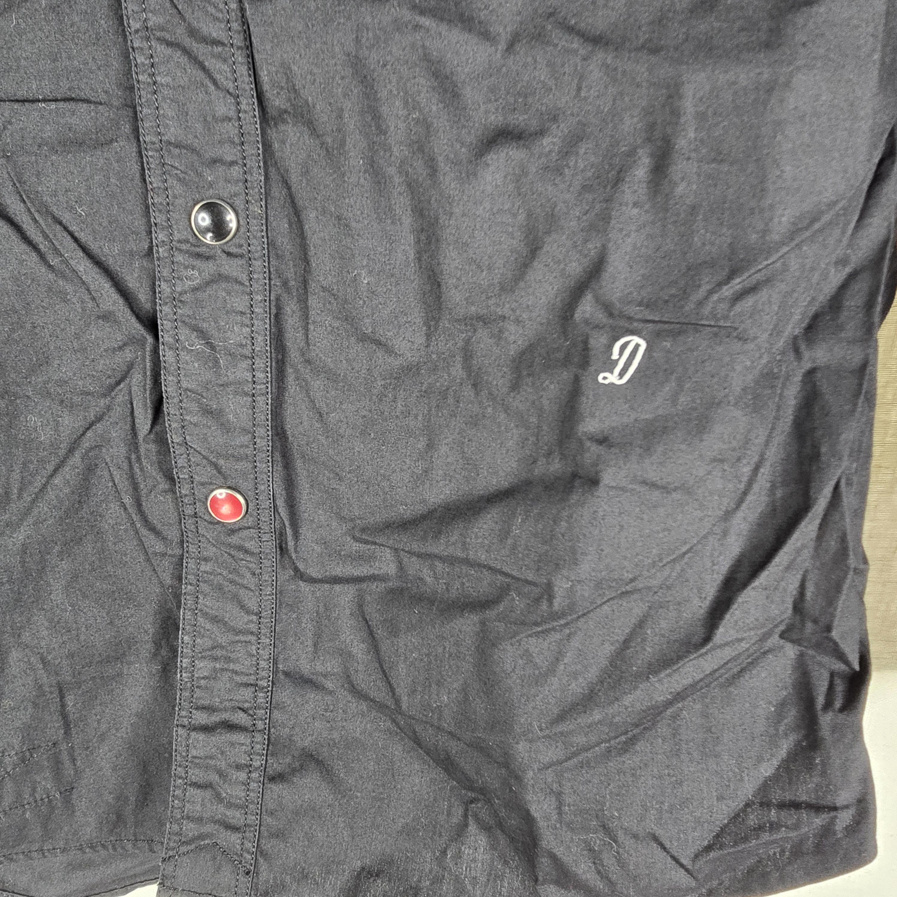 CLOT × DELUXE Clot DELUXE Medium Snap Button Black Western Xiong Up Shirt Size US M / EU 48-50 / 2 - 4 Thumbnail