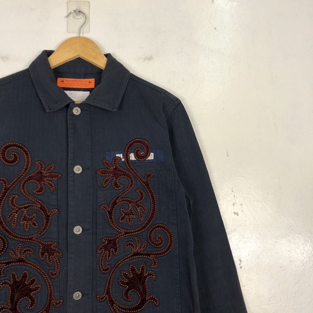 Other × Sasquatchfabrix Sasquatchfabrix Casual Floral Design Jacket Size US M / EU 48-50 / 2 - 5 Thumbnail
