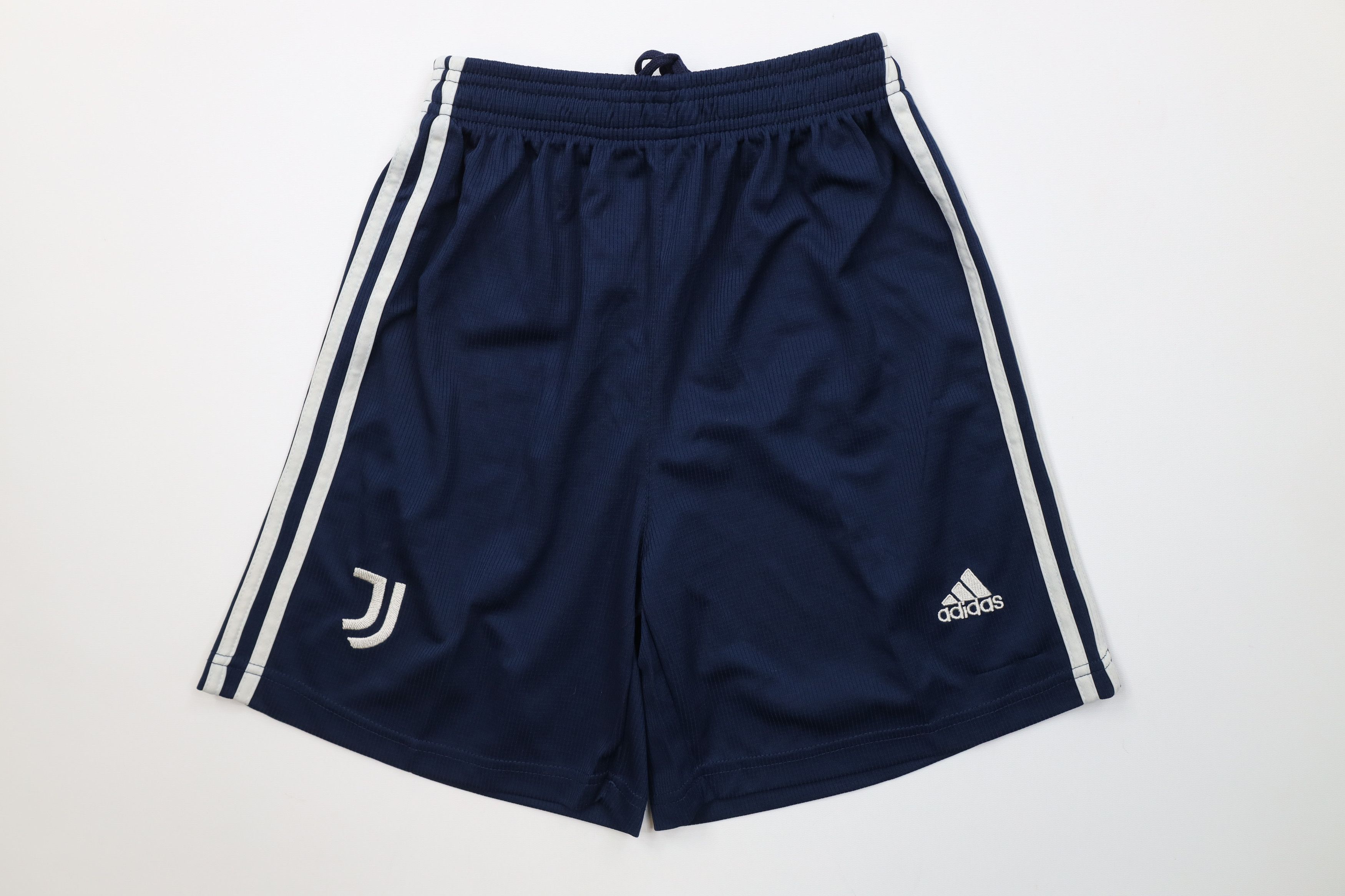 Adidas Vintage Adidas Juventus FC Soccer Football Shorts Blue Size US 30 / EU 46 - 1 Thumbnail