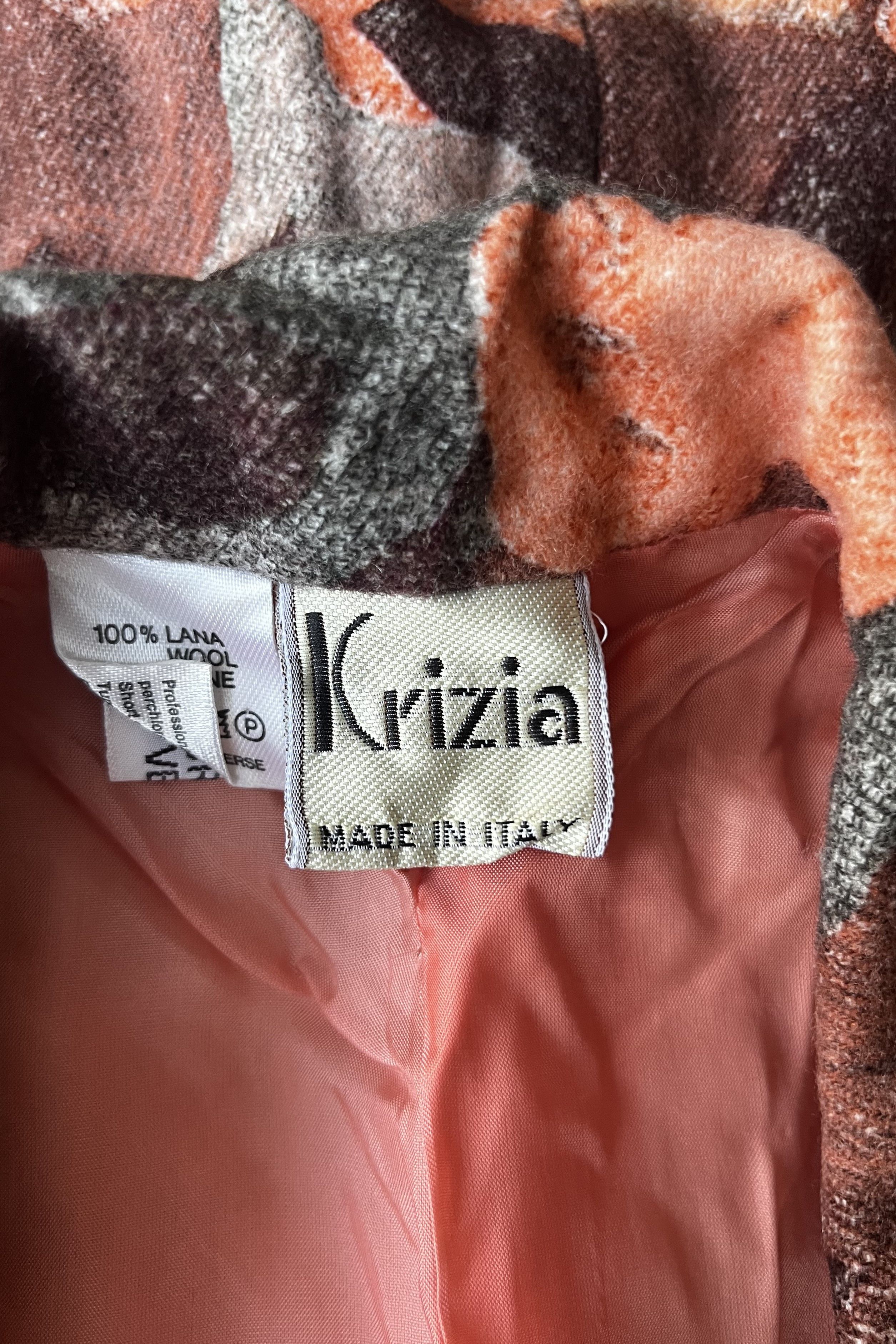 Krizia Krizia blazer with faces Size S / US 4 / IT 40 - 5 Thumbnail