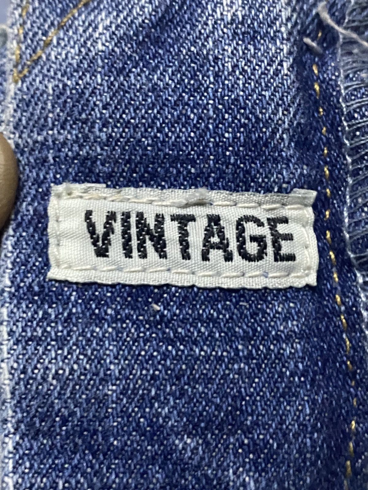 Abercrombie & Fitch Vintage Ambercrombie & Fitch Blue Wash Distressed Loose Jean Size US 31 - 17 Thumbnail