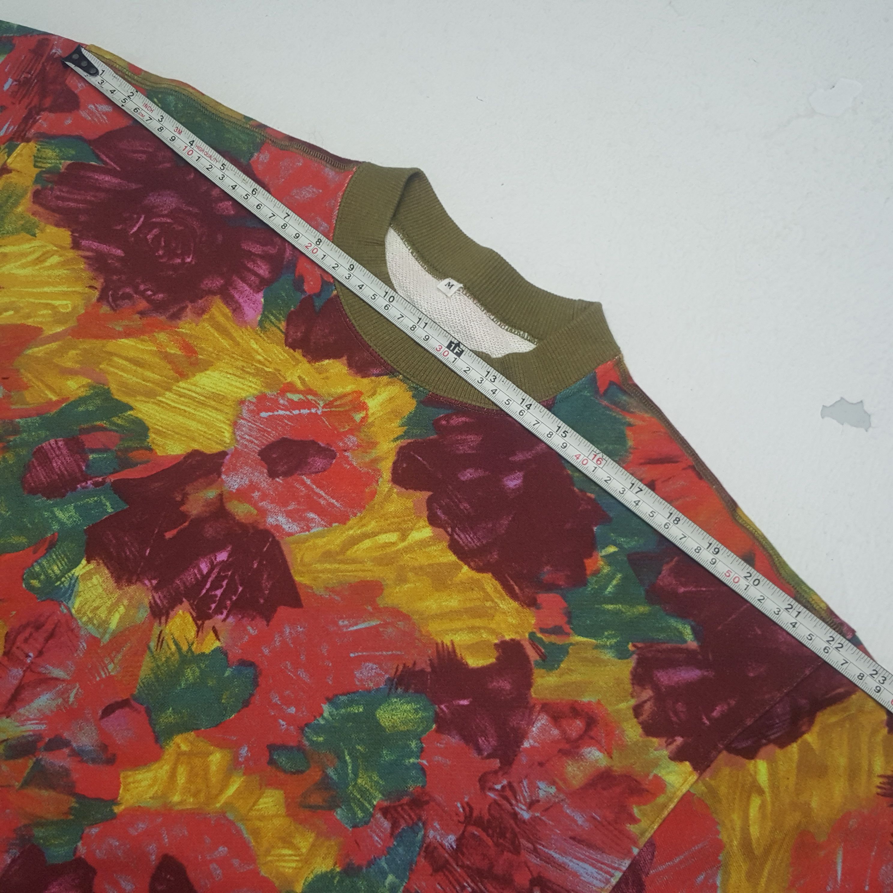 Vintage Vintage Flower Art Fashion Style Romance Jacket Size US M / EU 48-50 / 2 - 5 Thumbnail