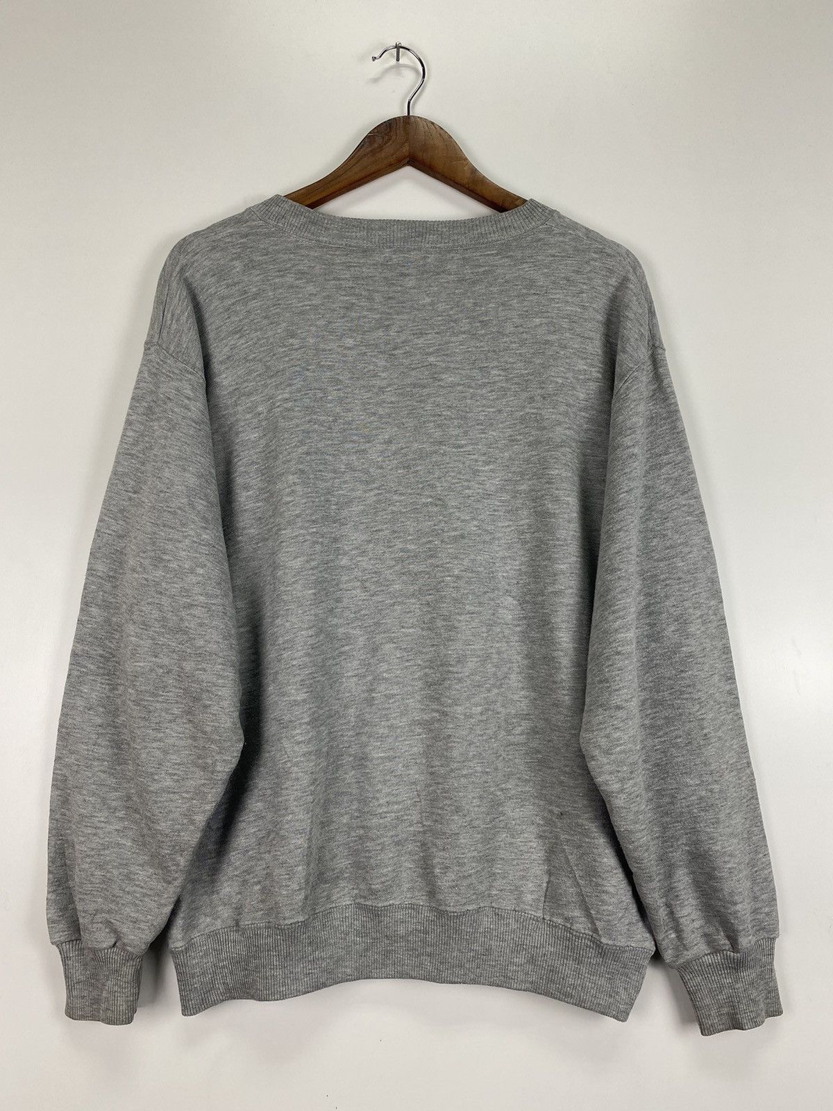 Puma × Vintage Vintage 90’s Puma big logo sweatshirt Size US L / EU 52-54 / 3 - 8 Thumbnail