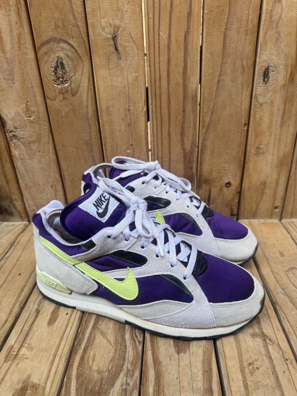 Nike 1991 Nike multicolored Fabric Running sneakers EUR 42 US 8.5 Size US 8.5 / EU 41-42 - 5 Thumbnail