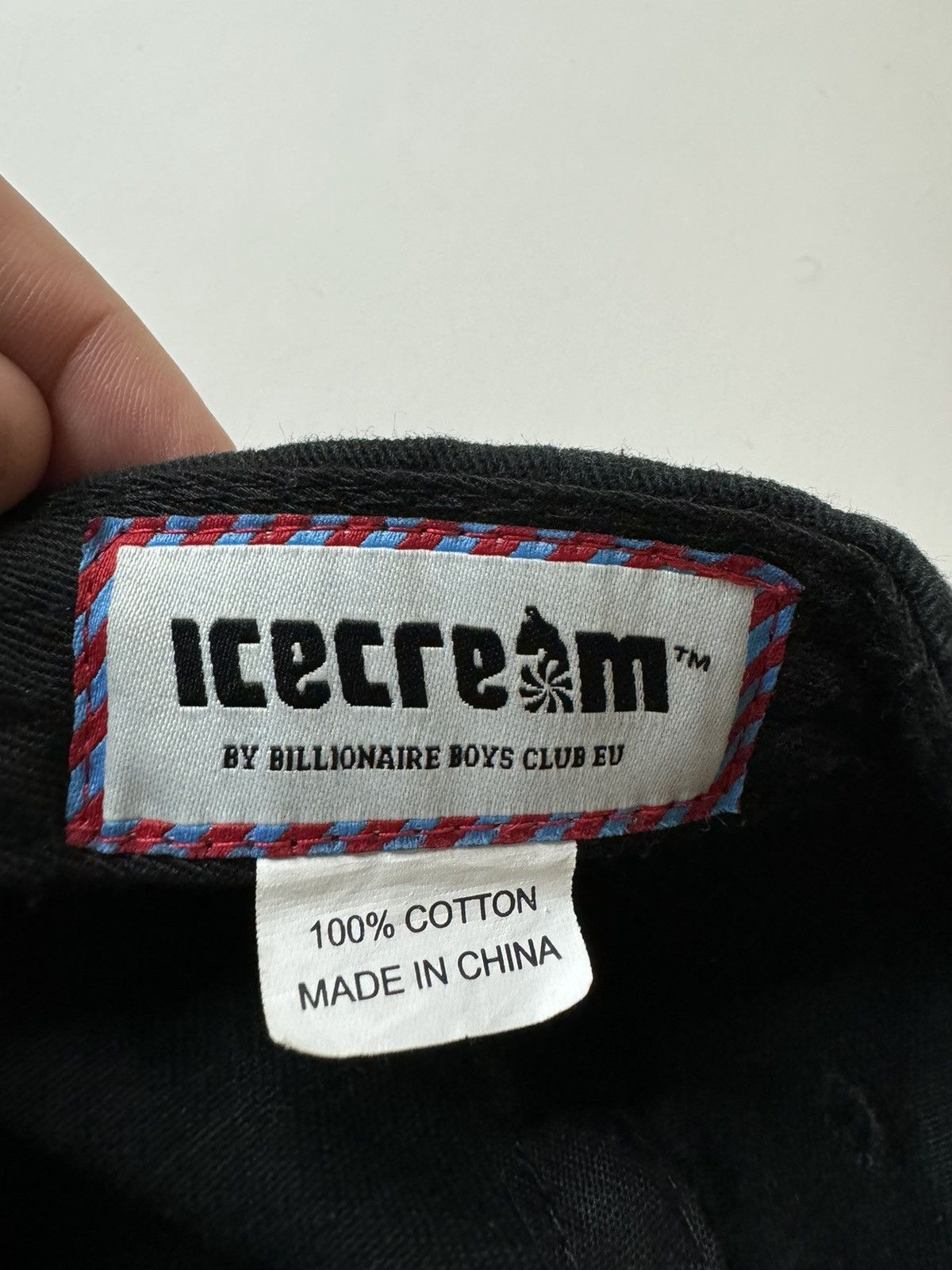 Icecream Billionaire Boys Club Icecream cap hat Size ONE SIZE - 5 Thumbnail