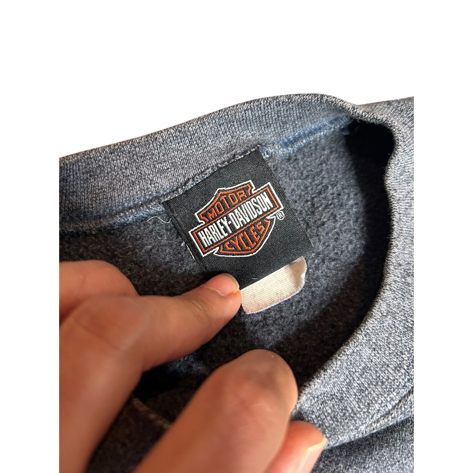 Designer × Harley Davidson × Vintage Vintage Harley Davidson Baltimore Crewneck Sweatshirt Size US M / EU 48-50 / 2 - 5 Thumbnail