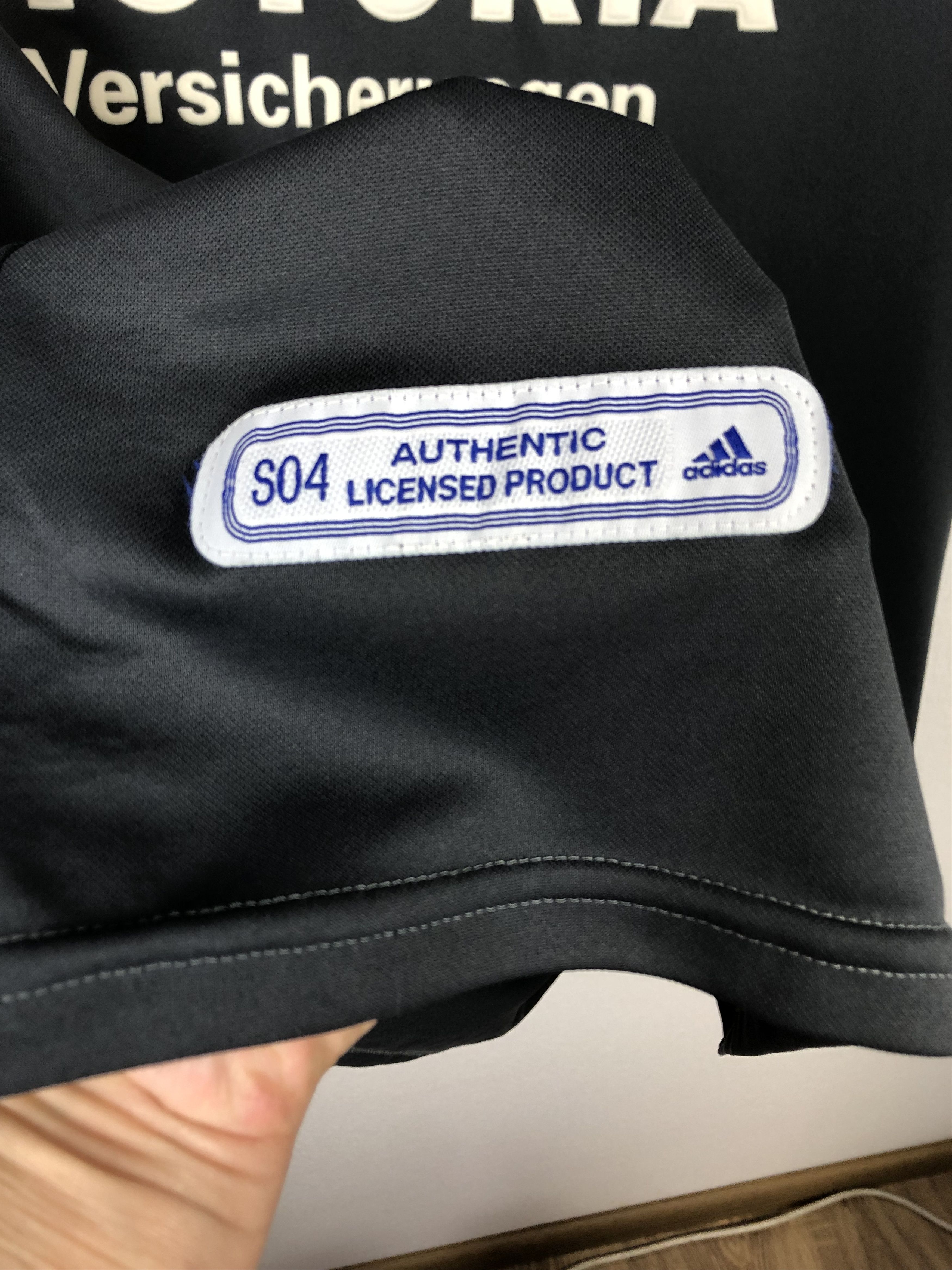 Adidas FC Schalke 04 football shirt 2001 Adidas The Duke Tee Hype Size US XXL / EU 58 / 5 - 4 Thumbnail