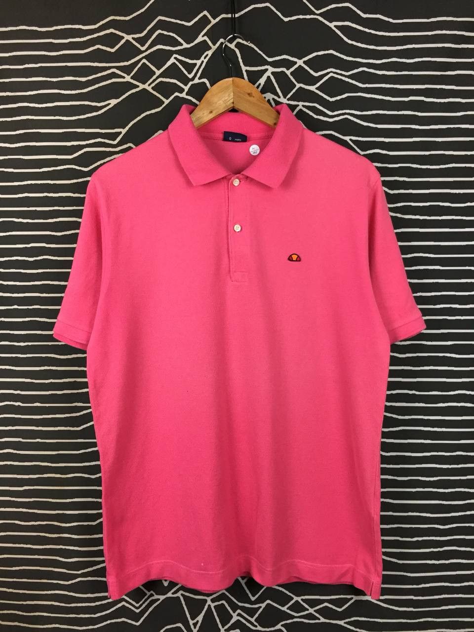 Ellesse Ellesse Authentic Goldwin Japan Issue Pique Polo Shirt Size US L / EU 52-54 / 3 - 1 Thumbnail