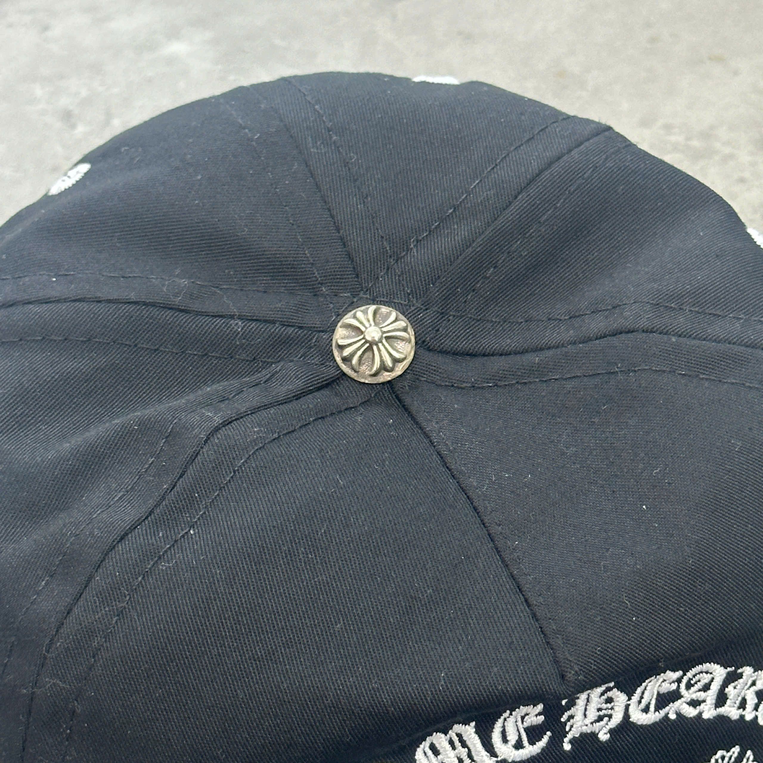 Chrome Hearts Chrome hearts Gas Station Rock trucker hat black Size ONE SIZE - 3 Thumbnail