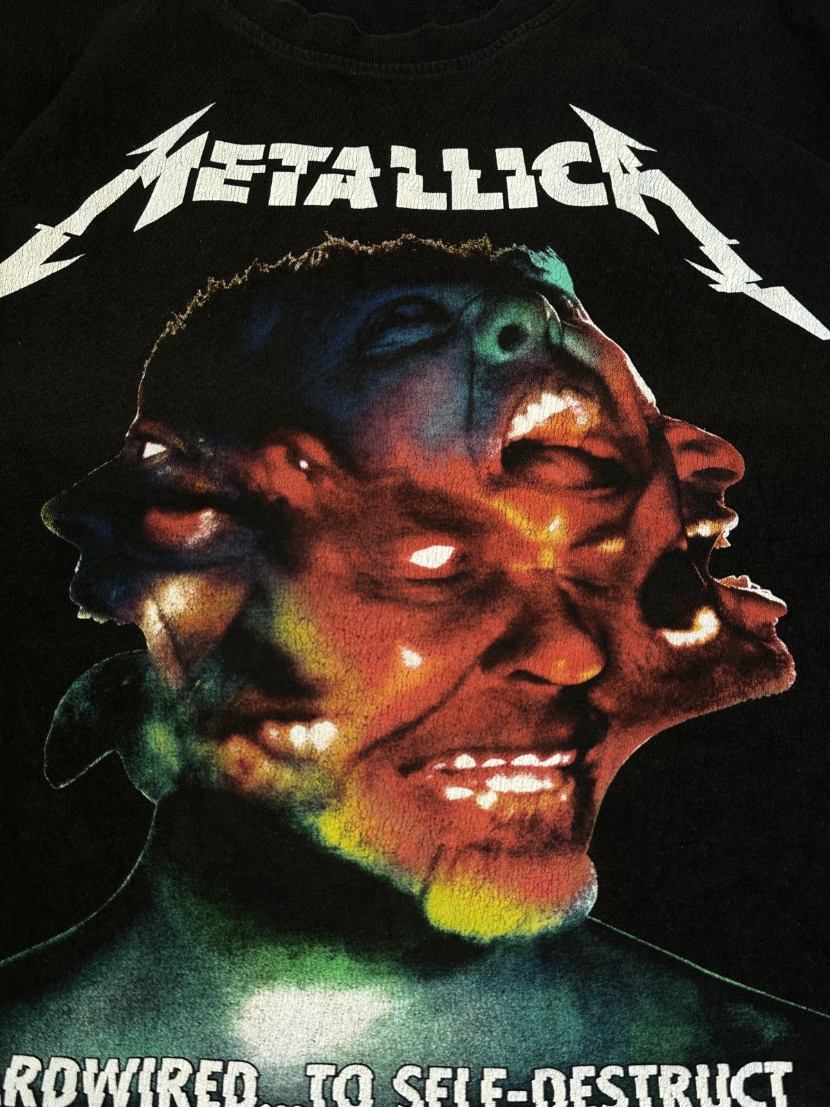 Band Tees Rare Metallica Hardwired Rock Band T-Shirt Black M Size Size US M / EU 48-50 / 2 - 6 Thumbnail