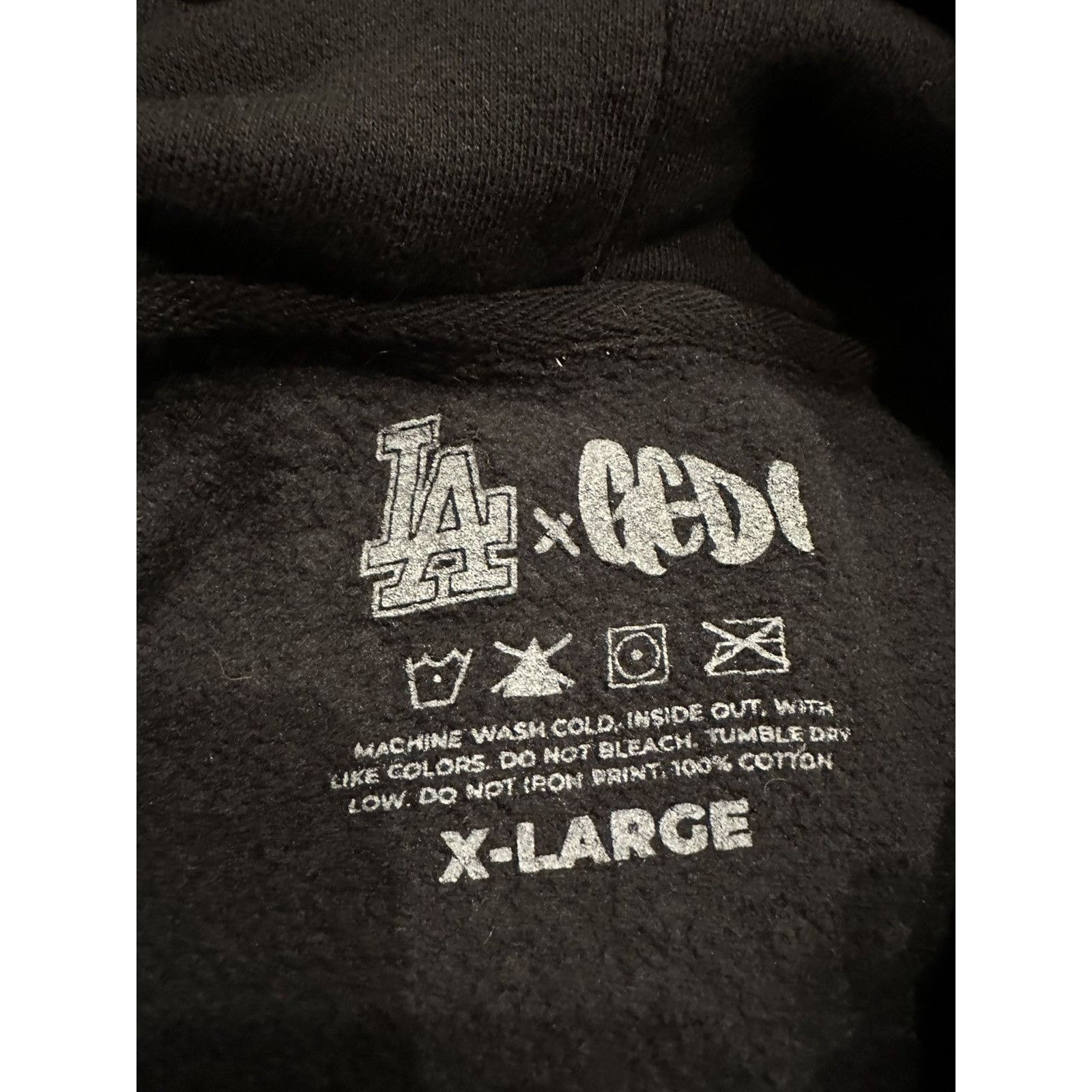 Other LA X Gedi Black Multi-Color LA Hoodie XL Size US XL / EU 56 / 4 - 11 Thumbnail