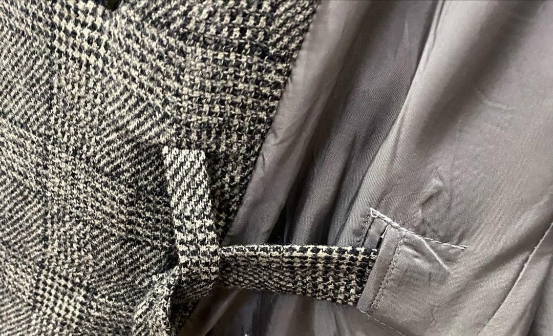 Yohji Yamamoto Vintage Yohji Yamamoto +Noir Signature Long Jacket Size US M / EU 48-50 / 2 - 7 Thumbnail