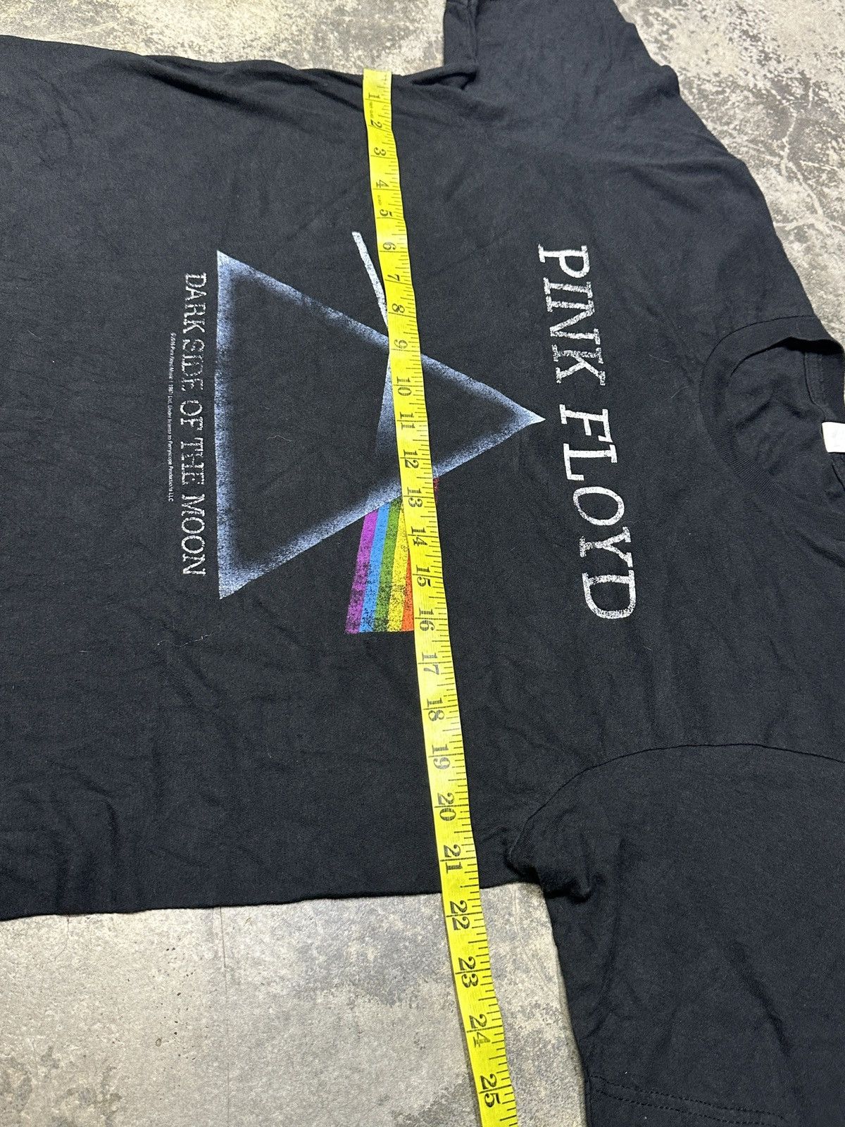 Band Tees × Pink Floyd × Vintage Rock Band Pink Floyd Tee Size US L / EU 52-54 / 3 - 15 Thumbnail