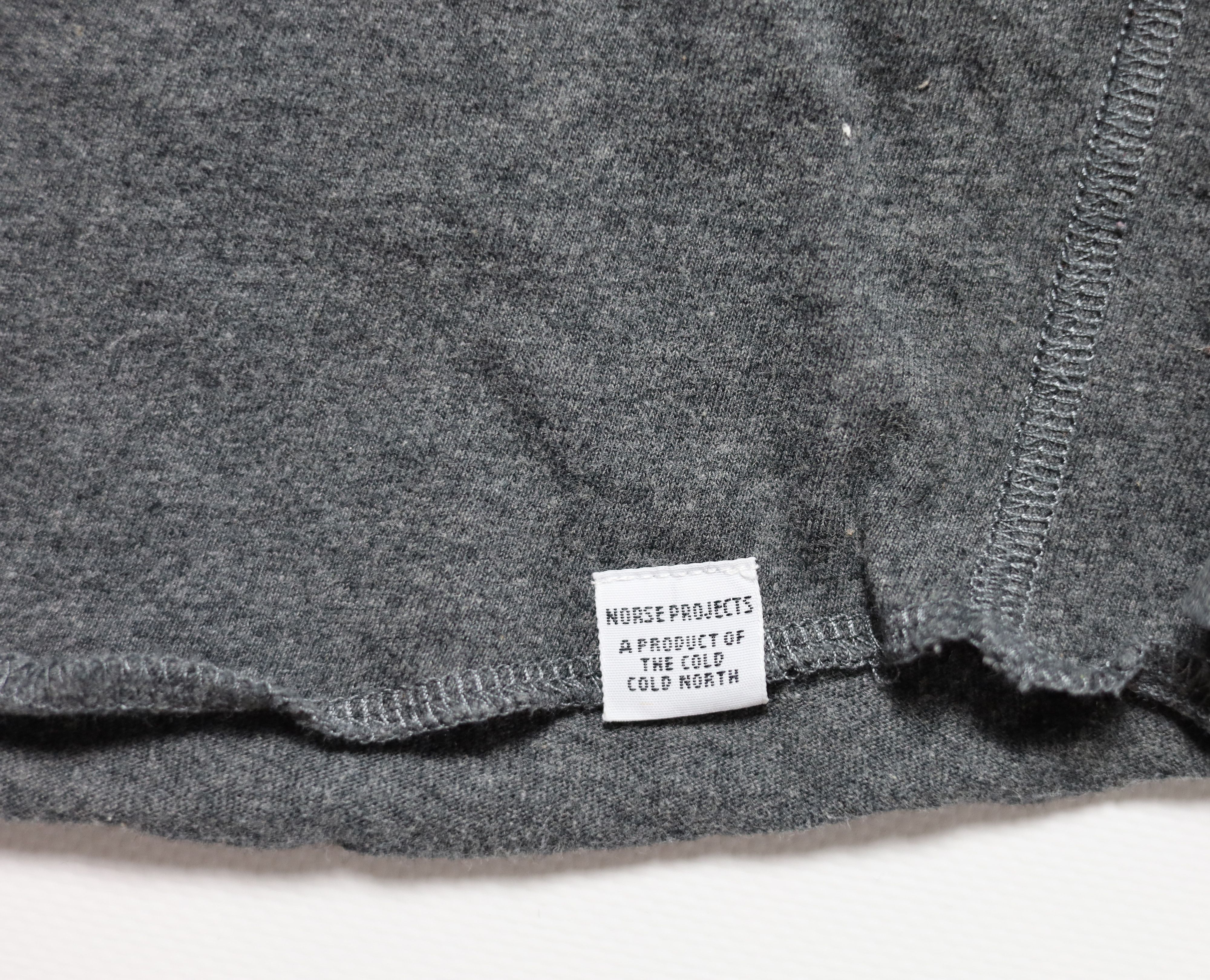 Norse Projects Norse Projects Aske Perforated Jersey Long Sleeve Size M Size US M / EU 48-50 / 2 - 3 Thumbnail