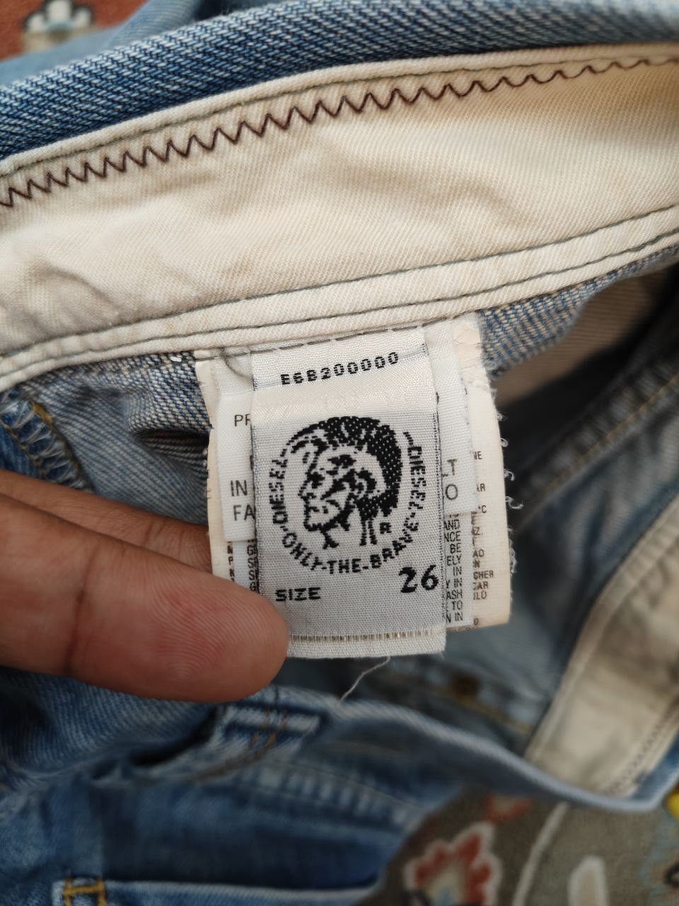 Diesel Diesel Denim Size 29" - 4 Thumbnail