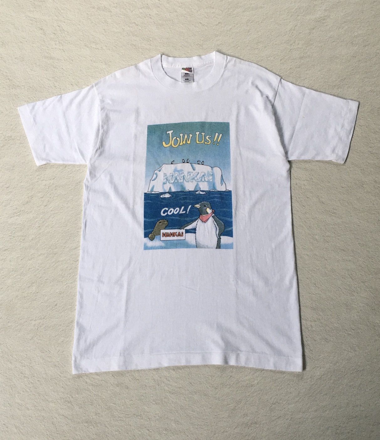 Vintage Vintage Nankai Racing Tee Size US L / EU 52-54 / 3 - 1 Thumbnail