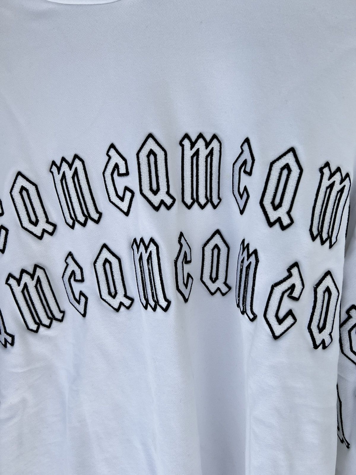 MCQ McQueen White Sweatshirt Size L Size US XL / EU 56 / 4 - 3 Thumbnail