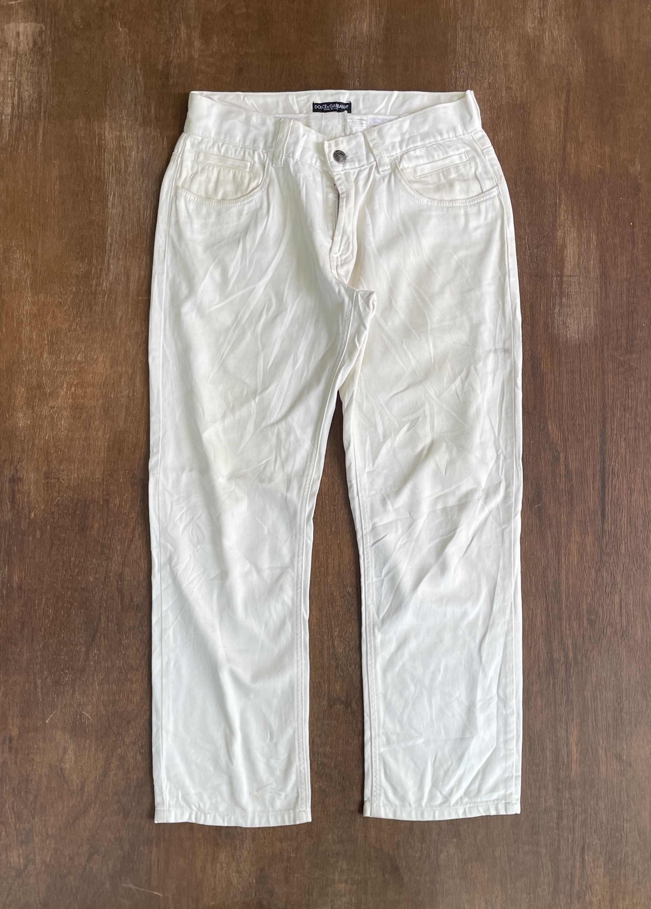 Dolce & Gabbana DOLCE&GABBANA Classic Pants Size US 29 - 2 Thumbnail