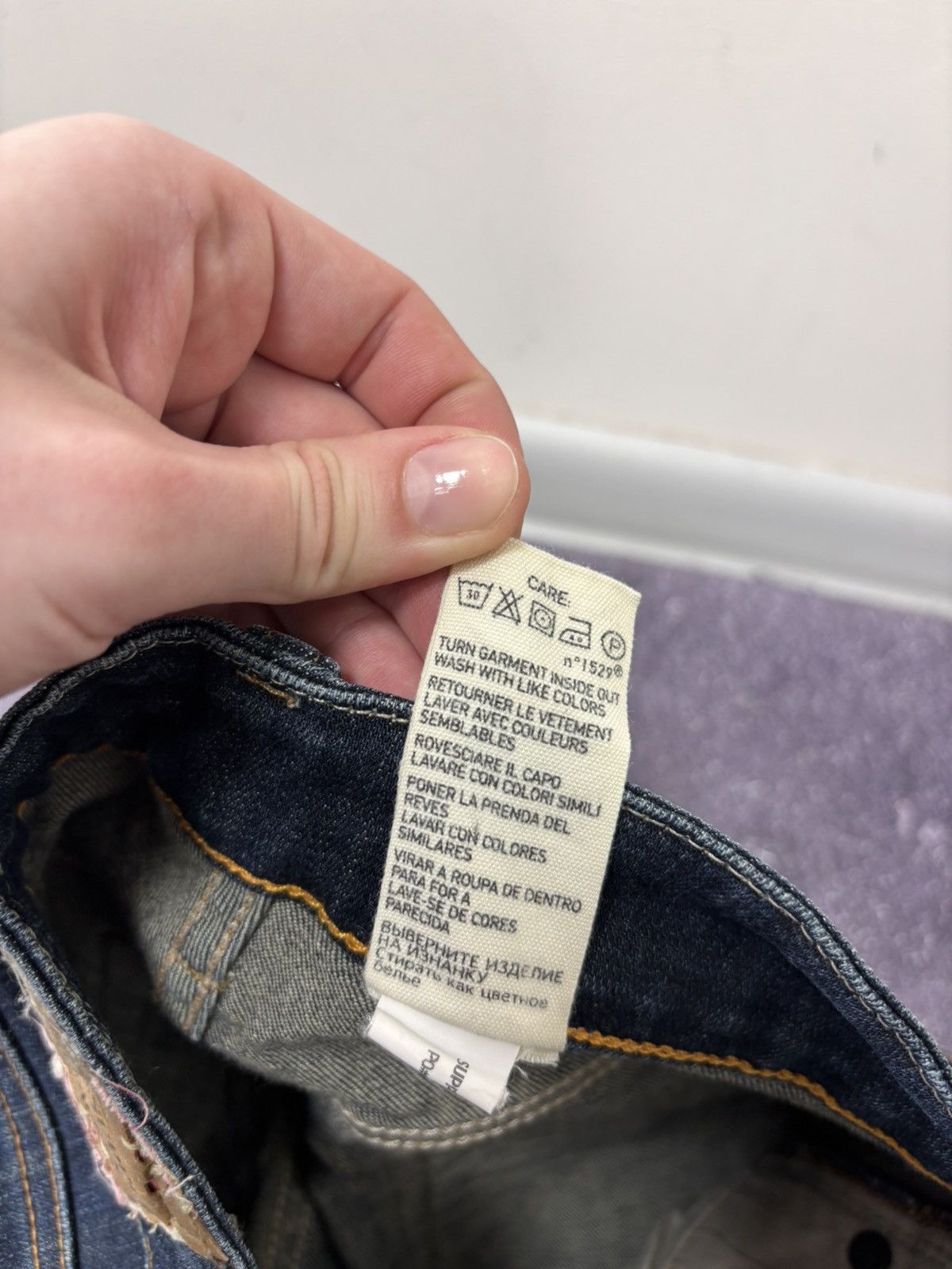Denim & Supply Ralph Lauren Denim & Supply Ralph Lauren Women’s Blue Stretch Denim Jeans Size 26" / US 2 / IT 38 - 10 Thumbnail