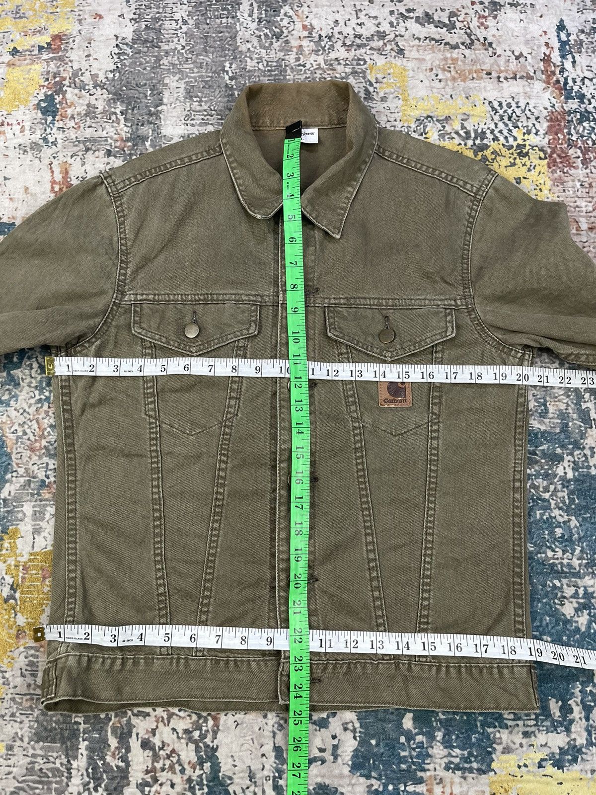 Carhartt Carhartt Denim Jackets In Brown Size US M / EU 48-50 / 2 - 9 Thumbnail
