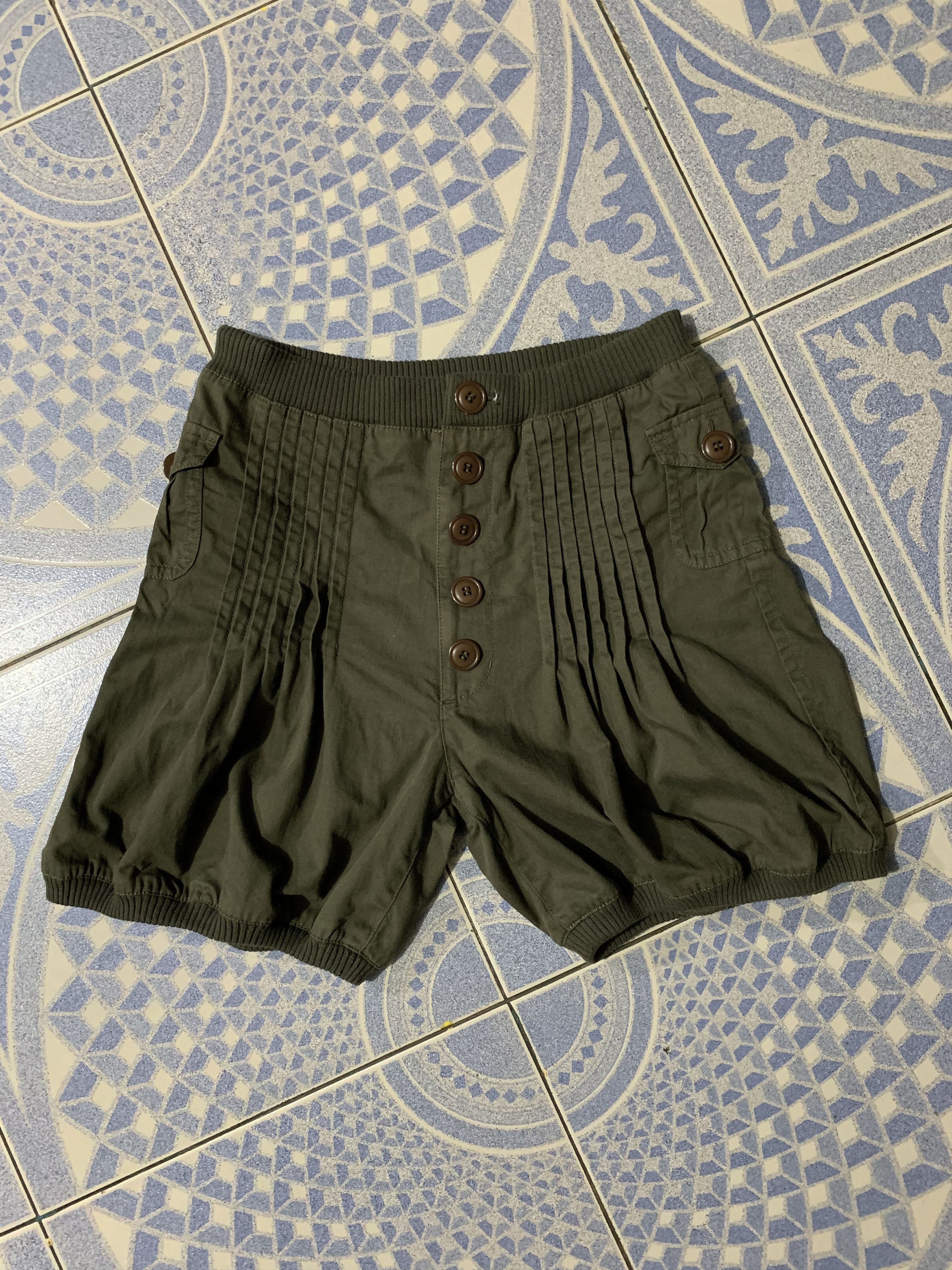 Sunao Kuwahara Sunao Kuwahara Issey Miyake Shorts Size 31" - 8 Thumbnail