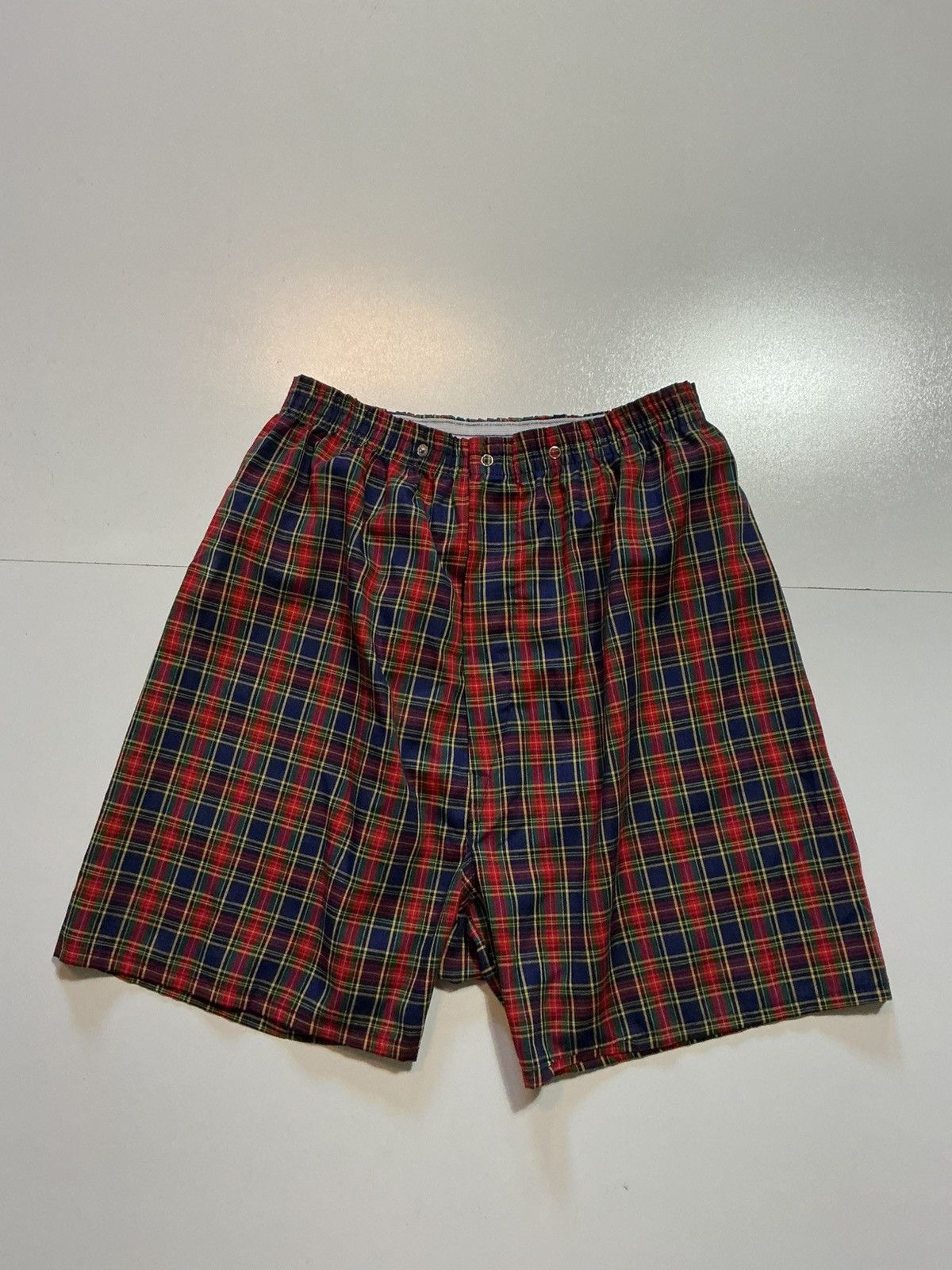 Van Heusen Vintage Van Heusen Classic Collection Plaid 2PC Pajama Set Size US M / EU 48-50 / 2 - 4 Thumbnail