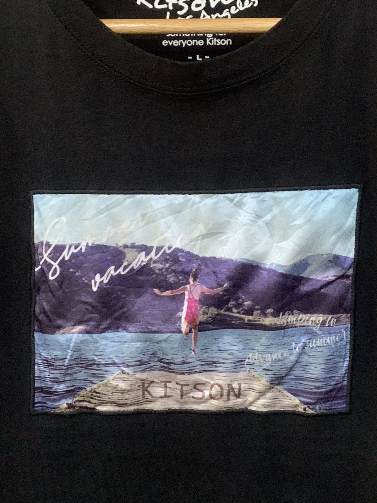 Vintage Kitson Los Angeles Tee Size US L / EU 52-54 / 3 - 6 Thumbnail