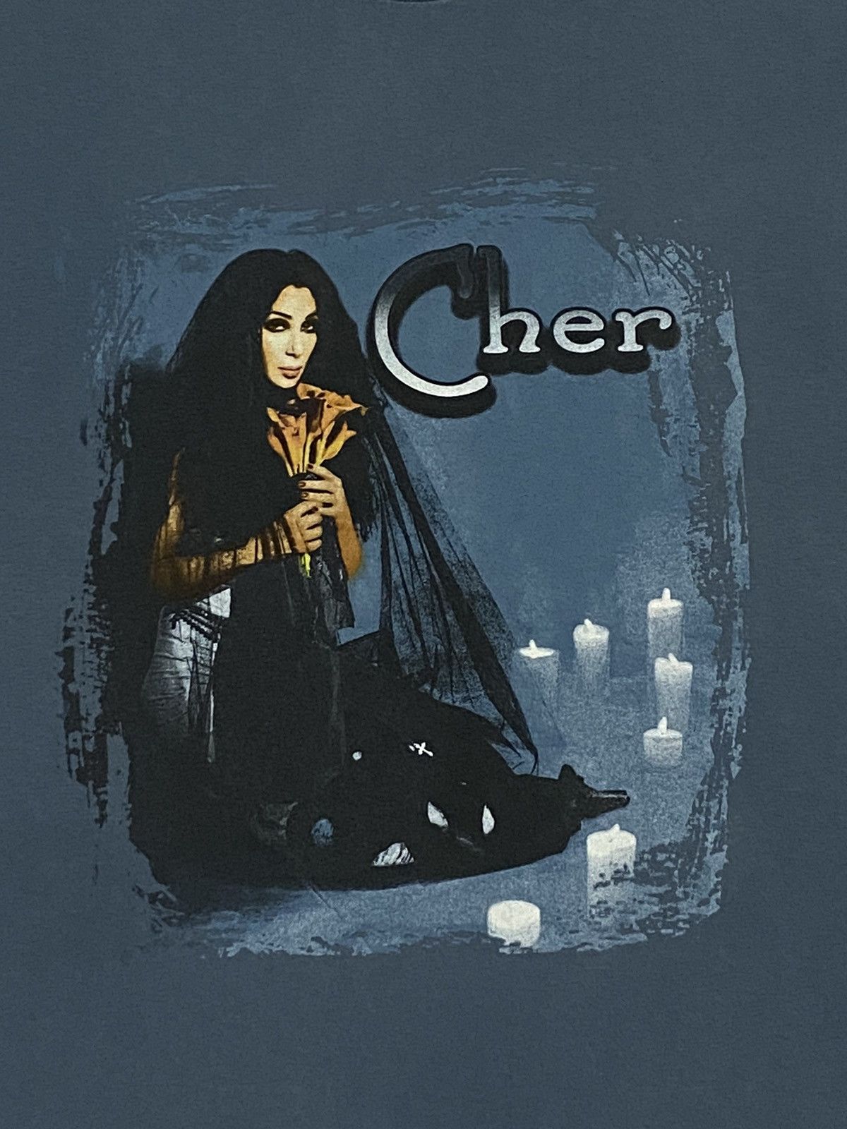 Band Tees Vintage 1999 Cher Do You Believe Tour Shirt Size US L / EU 52-54 / 3 - 11 Thumbnail