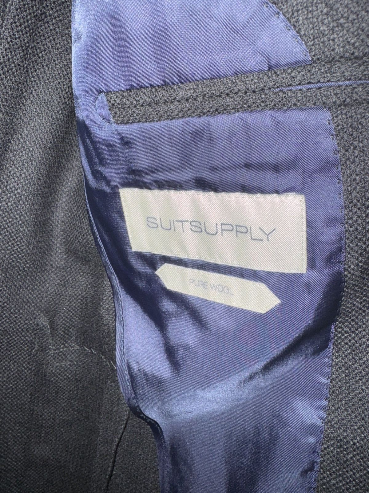 Suitsupply SUIT SUPPLY HAVANNA 100% WOOL E. THOMAS SUIT JACKET Size 36R - 4 Thumbnail