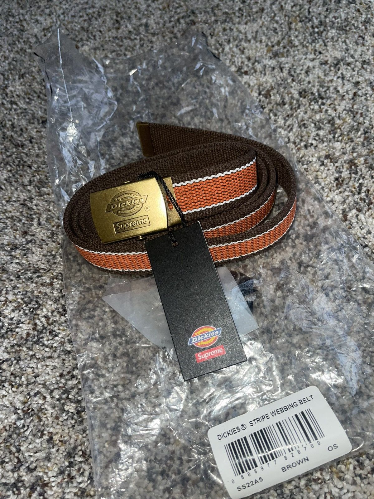 Dickies × Supreme Supreme Dickies Belt Size ONE SIZE - 2 Thumbnail