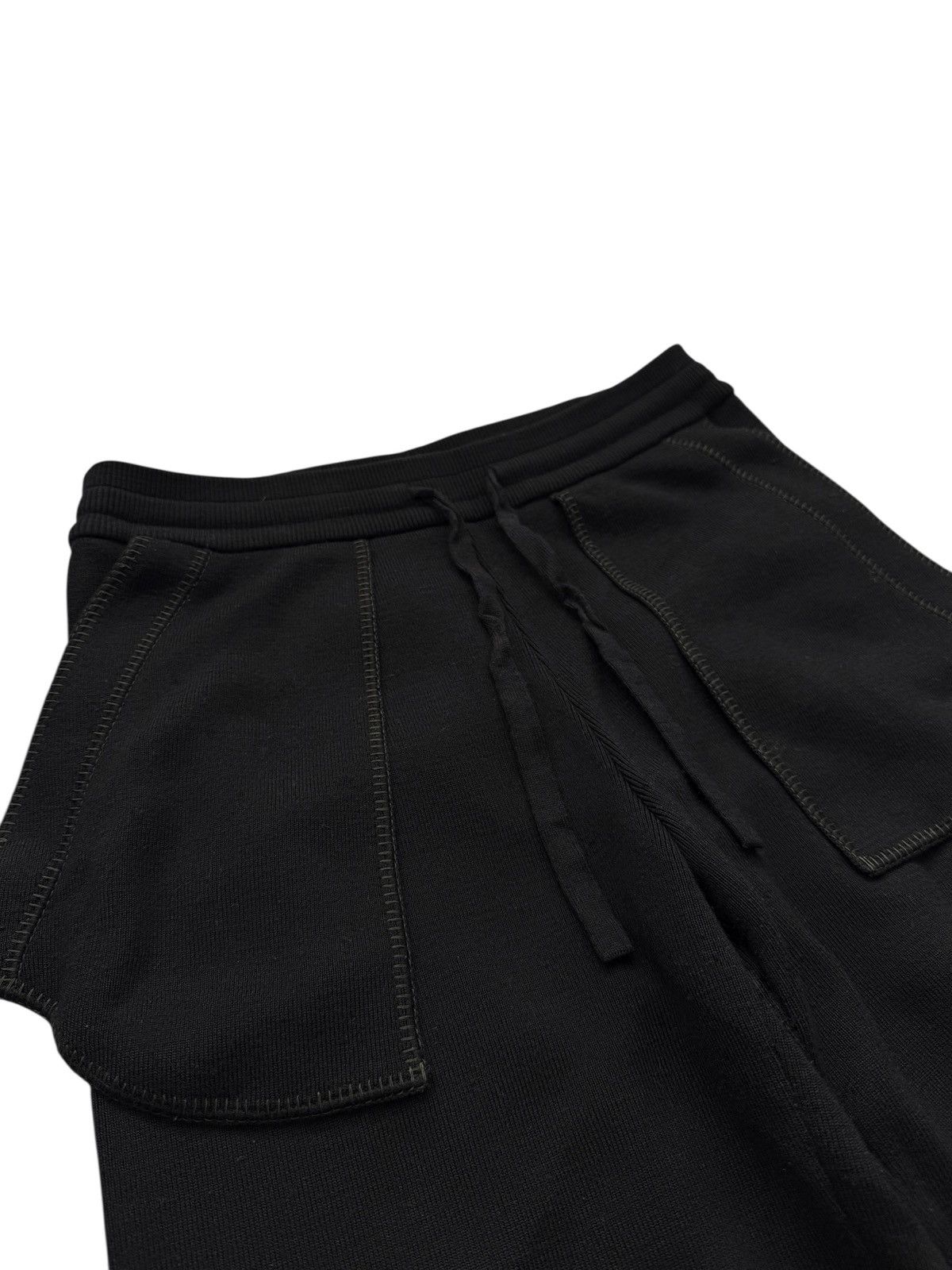Louis Vuitton Virgil Era Reverse Pocket Contrast Stitch Wool Pants Sz•L Size US 32 / EU 48 - 5 Thumbnail