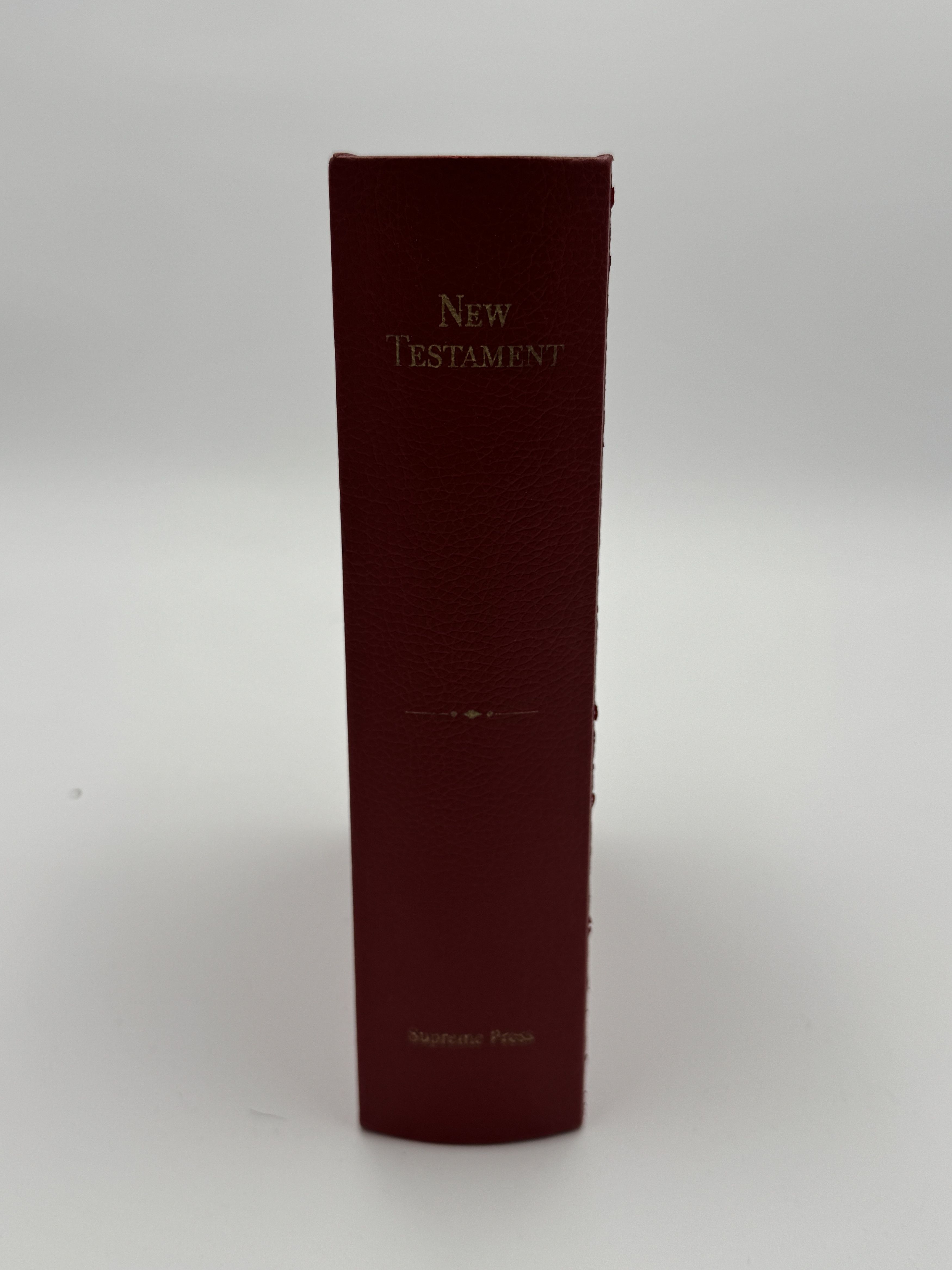 Supreme Supreme New Testament Bible Stash Box Size ONE SIZE - 5 Thumbnail