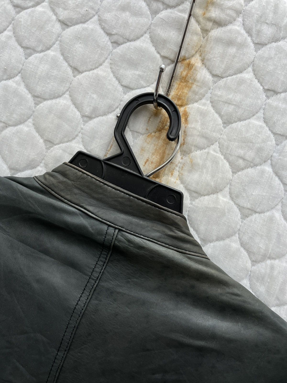 Japanese Brand 🔥🔥🔥STEALS MURDER LICENSE CAFE RACER LEATHER JACKET Size S / US 4 / IT 40 - 15 Thumbnail