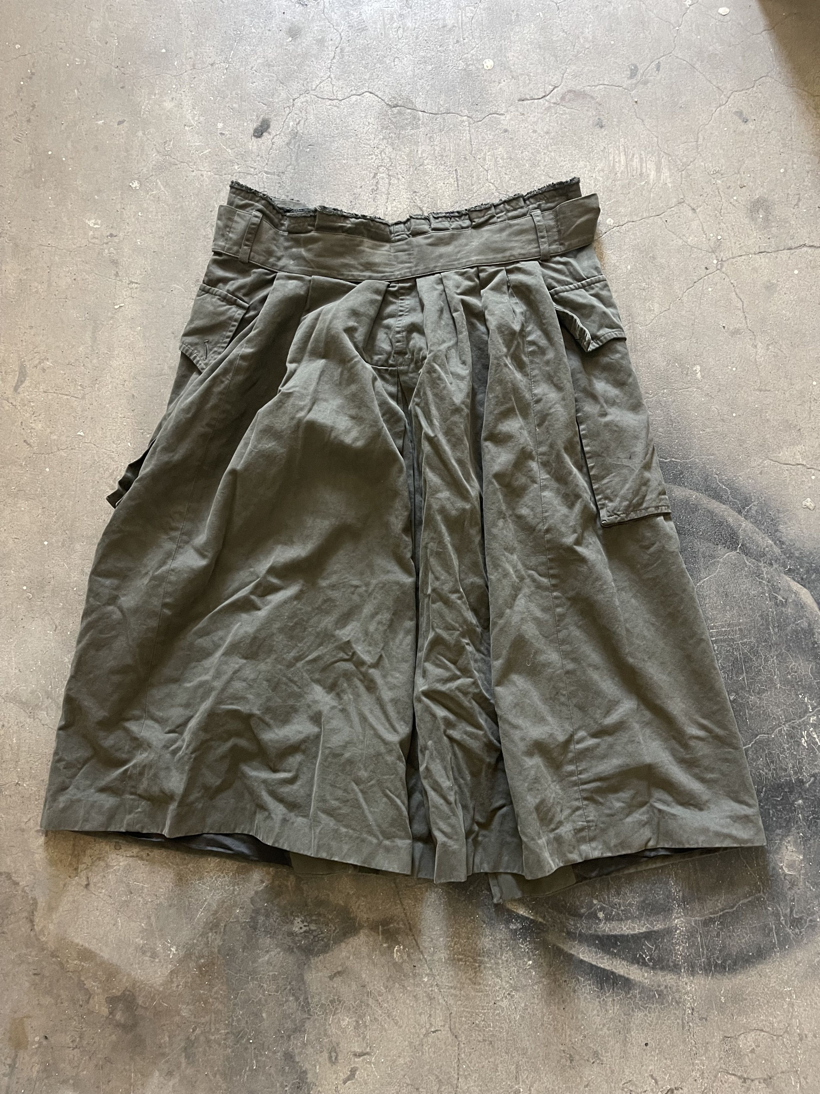 Dries Van Noten COTTON KILT Size US 31 - 3 Thumbnail