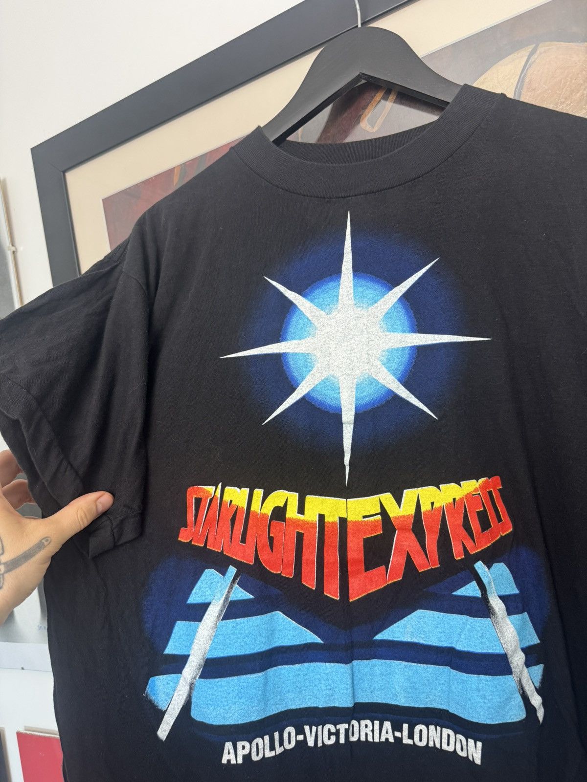 Vintage Vintage 80s The New Starlight Express Broadway Musical Tee Size US XL / EU 56 / 4 - 3 Thumbnail