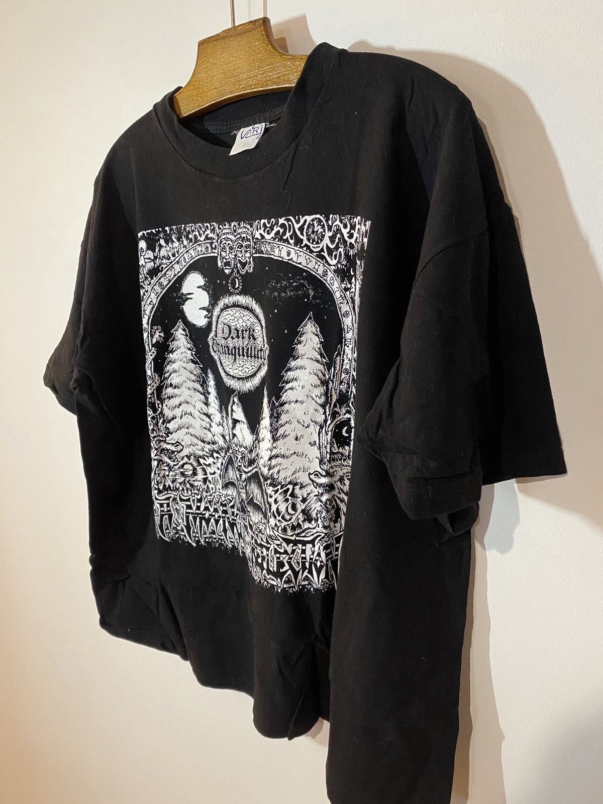 Band Tees × Vintage Vintage Dark tranquillity shirt 90s moonclad reflection Size US XL / EU 56 / 4 - 4 Thumbnail