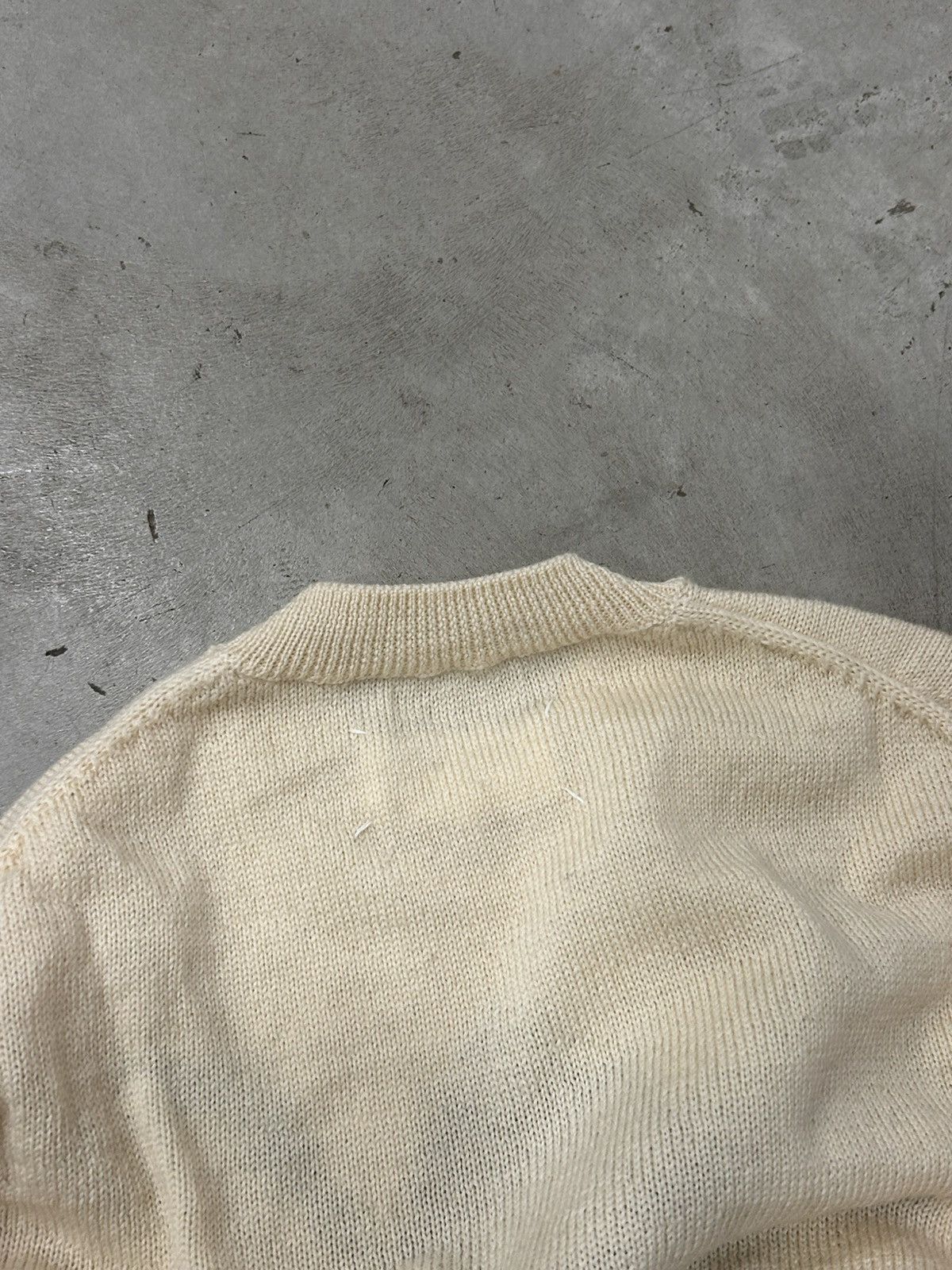 Maison Margiela Margiela wool knitted sweater [Preloved - AW2016 - Diamond] Size US M / EU 48-50 / 2 - 7 Thumbnail