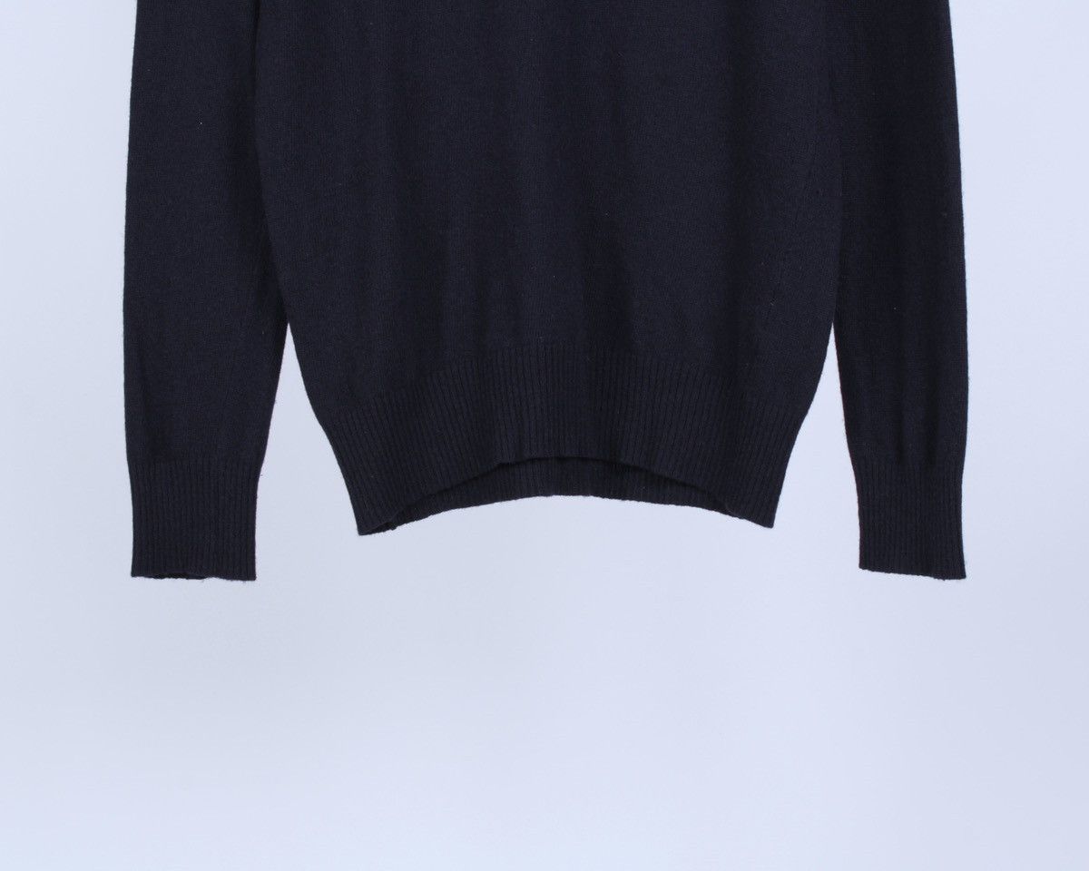 Diesel DIESEL Wool Navy Blue Pullover Sweater Jumper Size US S / EU 44-46 / 1 - 3 Thumbnail