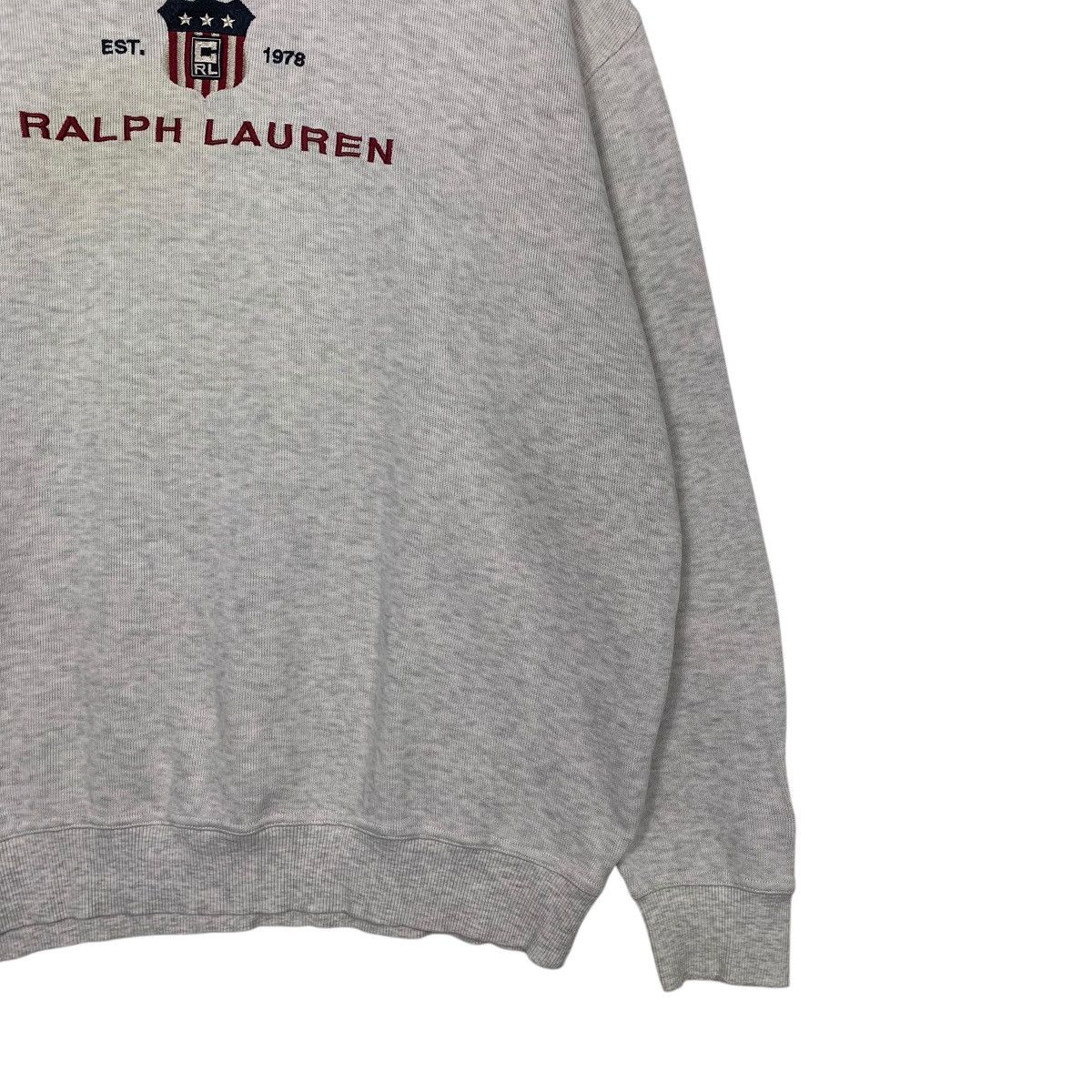 Chaps Ralph Lauren Vintage Chaps Ralph Lauren Big Logo Crewneck Sweatshirt Size US L / EU 52-54 / 3 - 4 Thumbnail