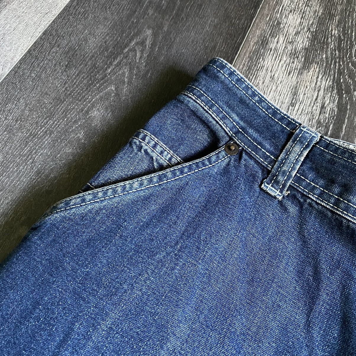 Timberland × Vintage Vintage 1990s Timberland Carpenter Baggy Denim Jeans 33x30 Size US 33 - 7 Thumbnail