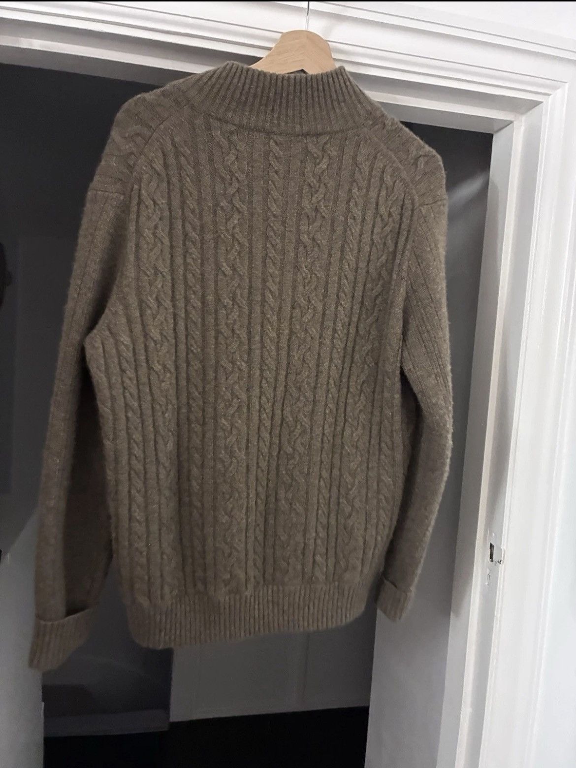 Loro Piana Loro piana baby cashmere quarter zip with pockets size 48/M Size US M / EU 48-50 / 2 - 8 Thumbnail