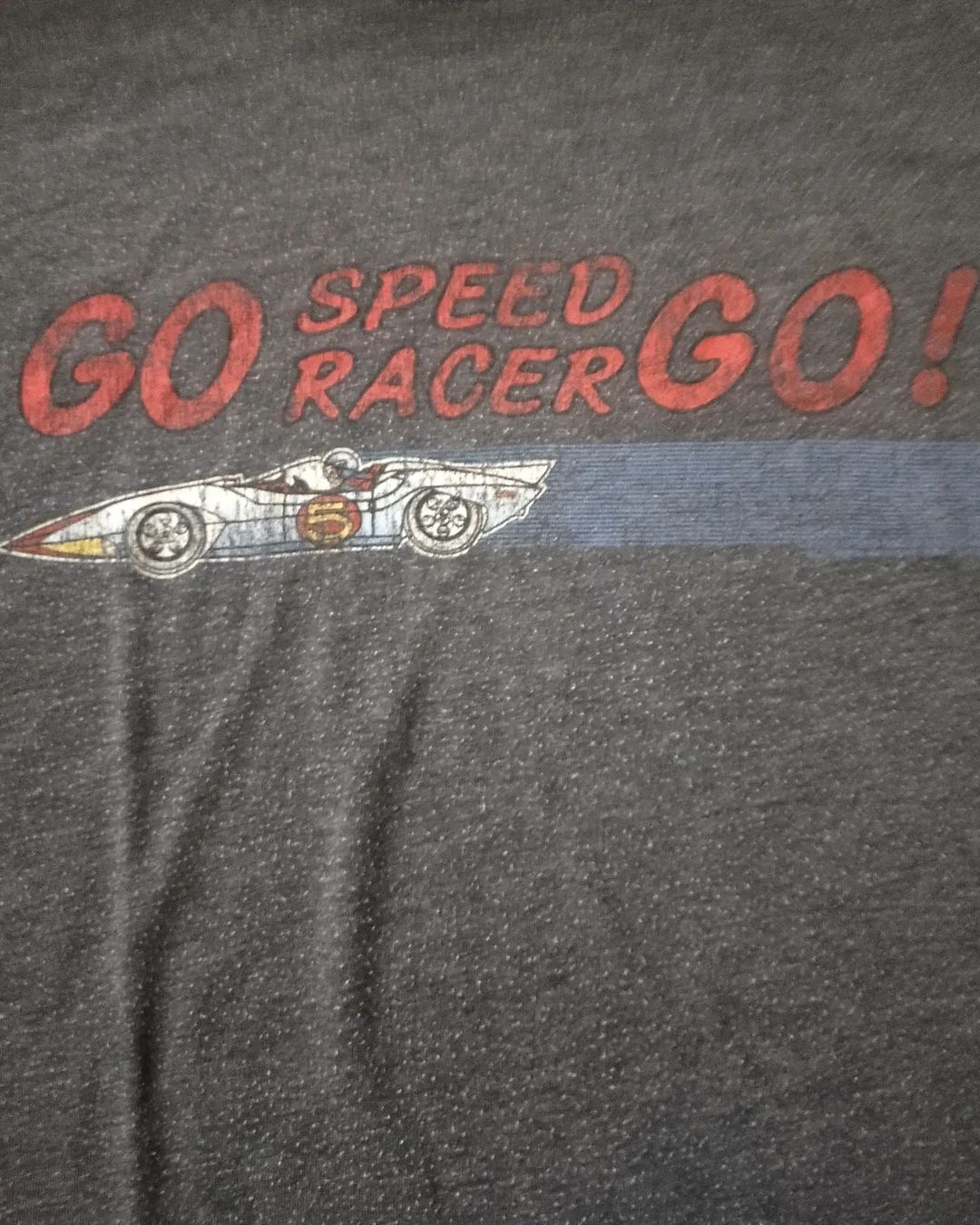 Anime × Japanese Brand × Vintage Vintage Y2K Mach GoGoGo Speed Racer Anime Ringer Tees Size US M / EU 48-50 / 2 - 2 Thumbnail
