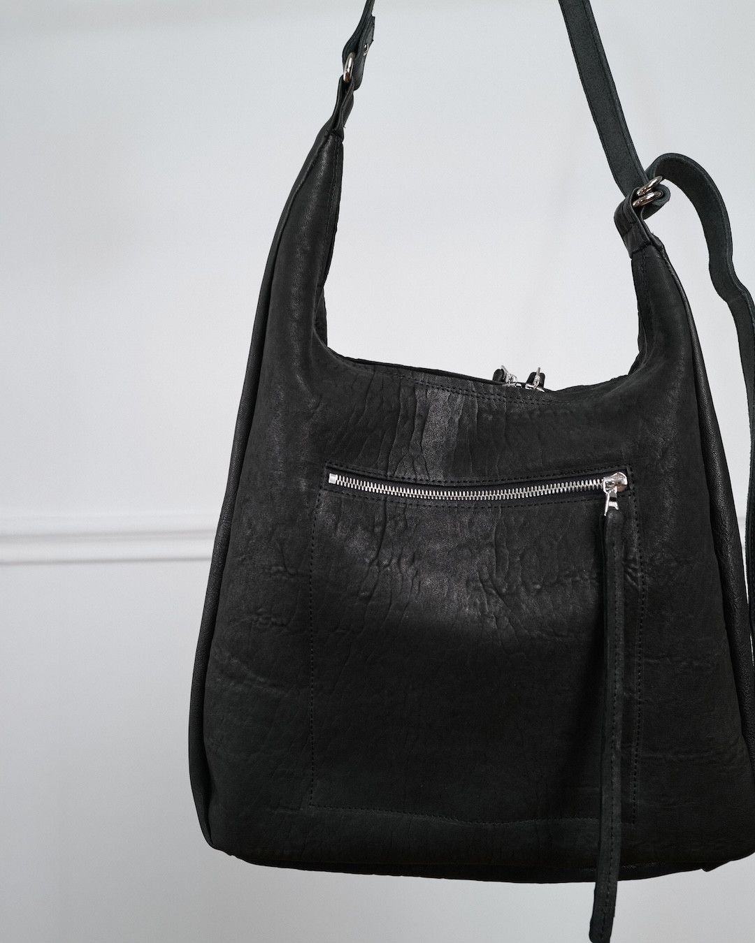 Other ABRAHAM WASHED FULL-GRAIN LEATHER BAG Size ONE SIZE - 3 Thumbnail