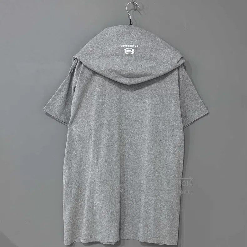 Balenciaga Balenciaga Four-sleeve hooded sweatshirt Size US L / EU 52-54 / 3 - 4 Thumbnail