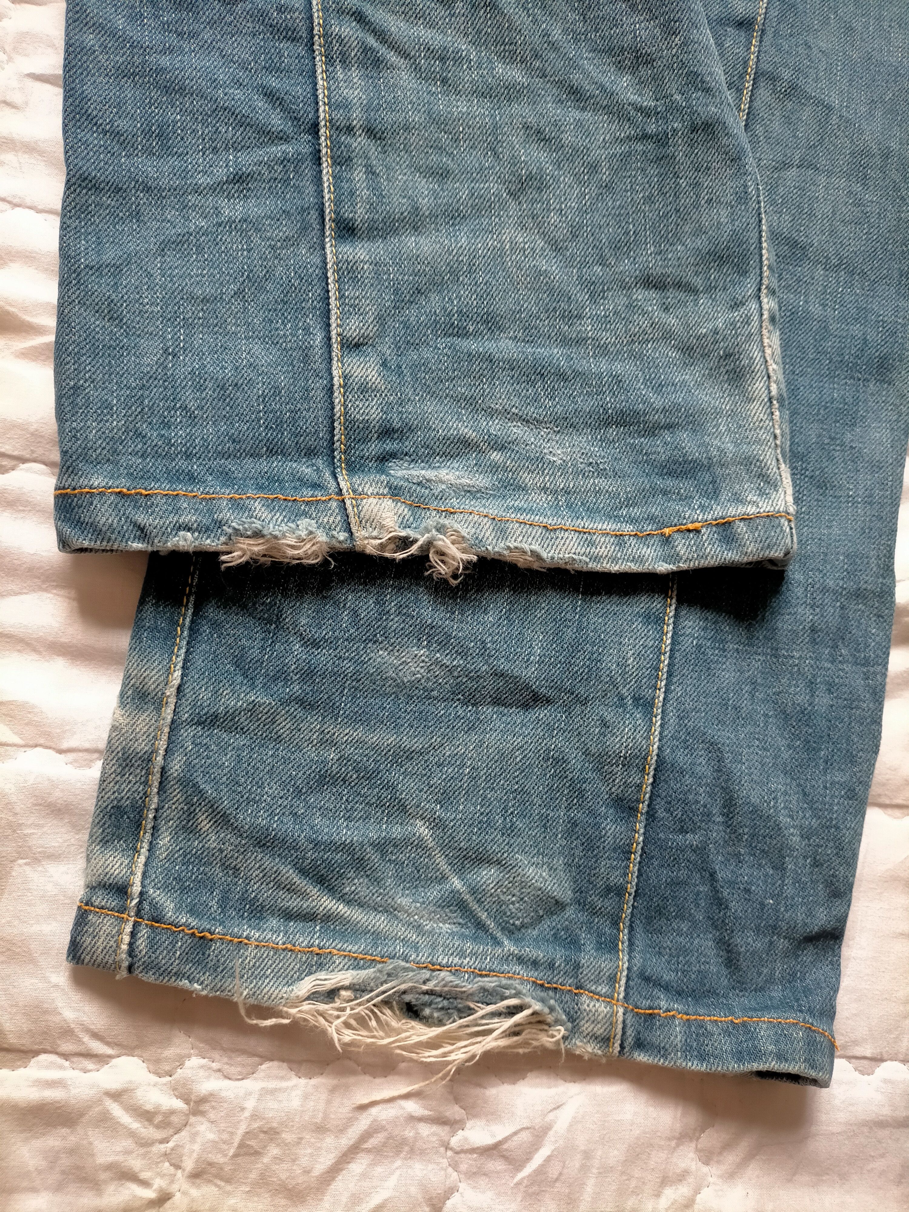 Post Overalls Made in japan Post Overlls Denim Jeans Size US 32 / EU 48 - 14 Thumbnail