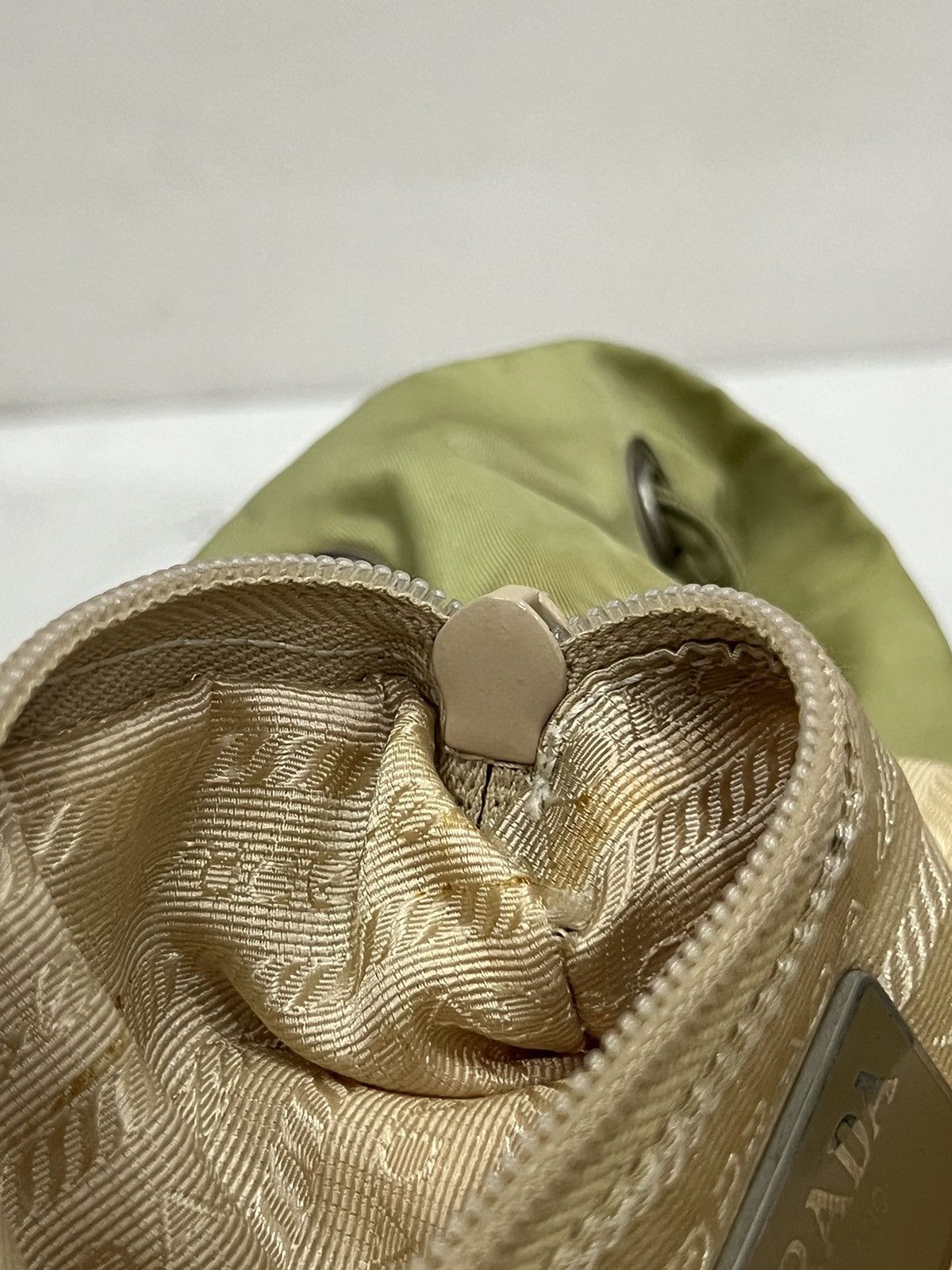 Prada Vintage prada backpack cream nylone Size ONE SIZE - 14 Thumbnail